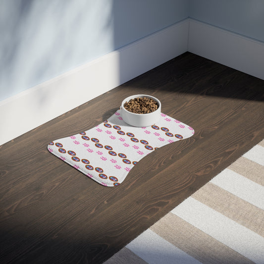 HW Pet Feeding Mats - Highlighter Wednesday