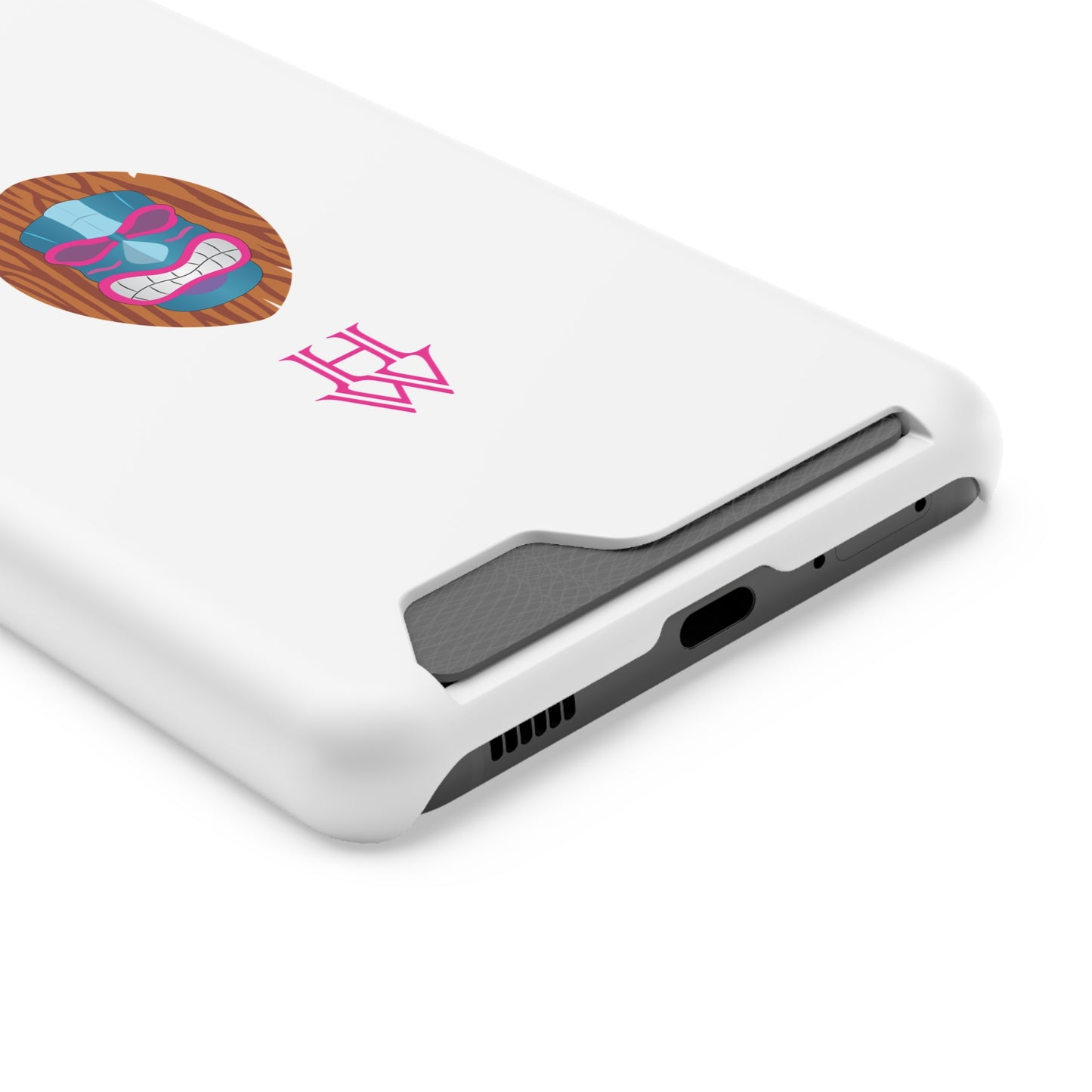 HW Phone Case & Cardholder Combo - Highlighter Wednesday