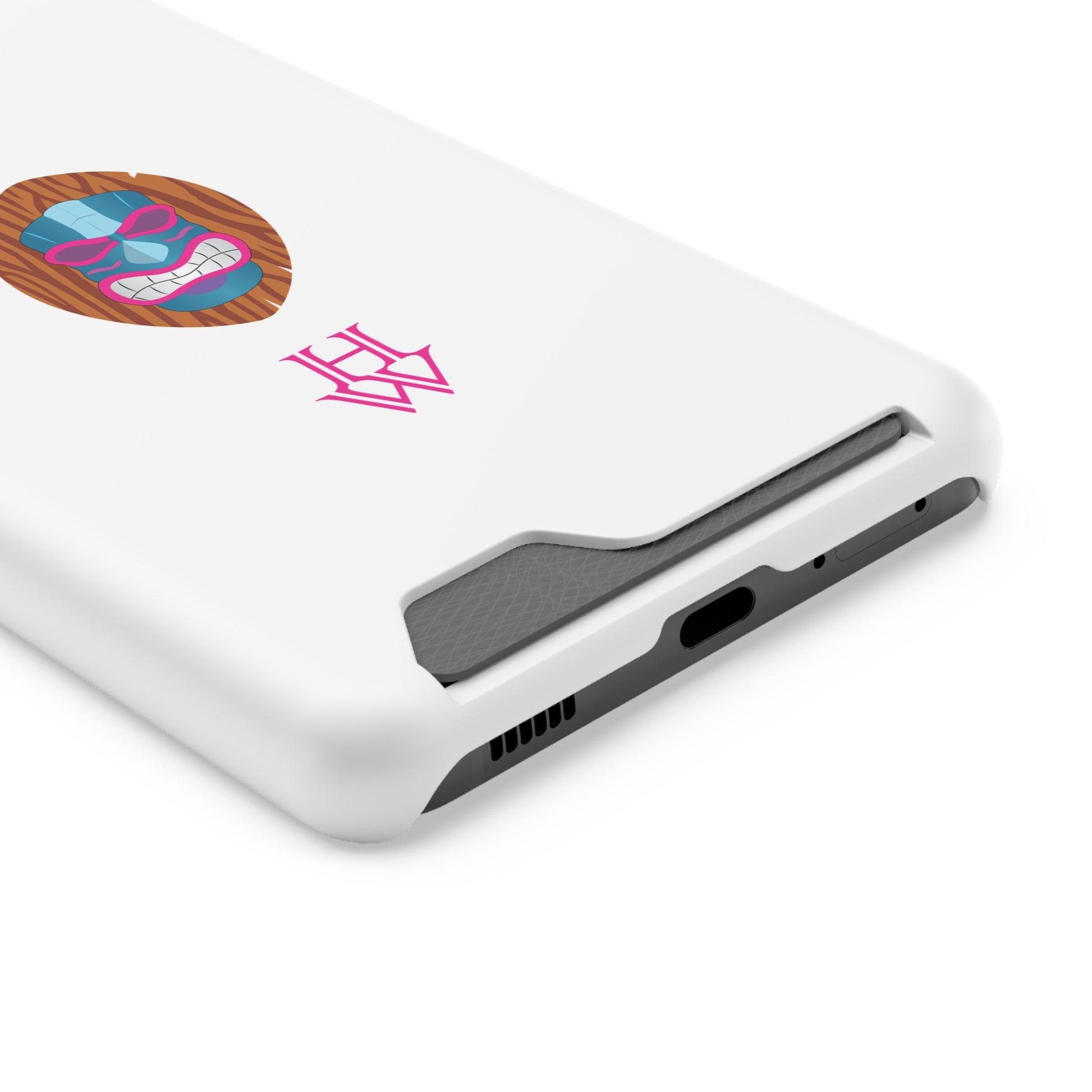 HW Phone Case & Cardholder Combo - Highlighter Wednesday