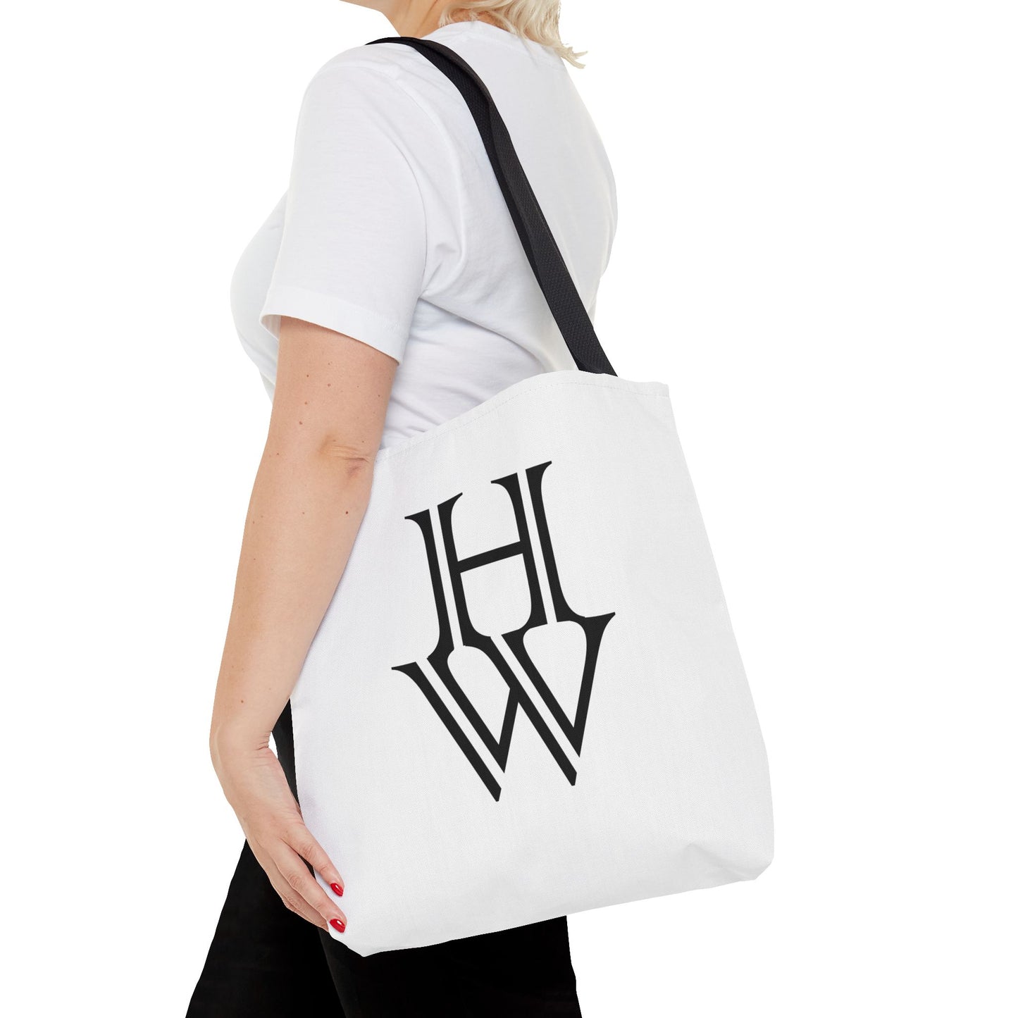HW Everyday Print Tote - Highlighter Wednesday