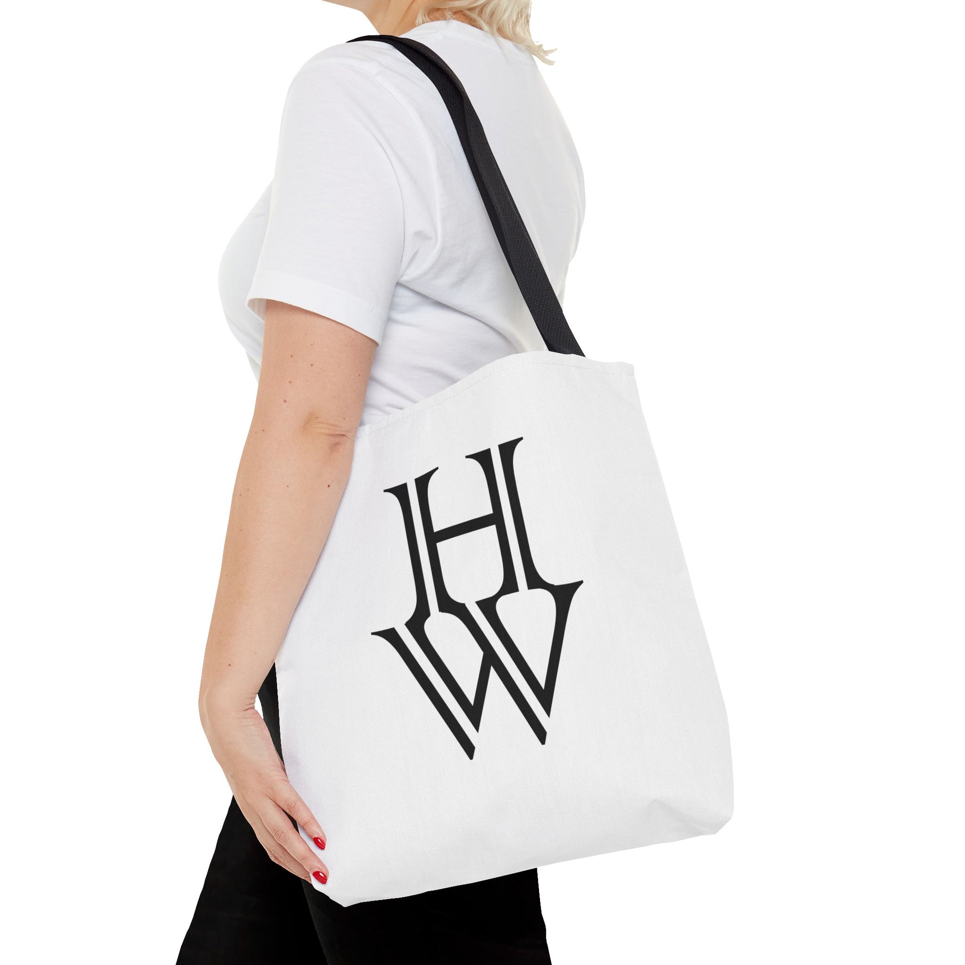 HW Everyday Print Tote - Highlighter Wednesday