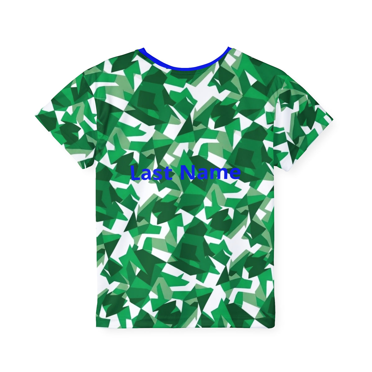 Robins Youth Bowling League Kids Jersey - Green