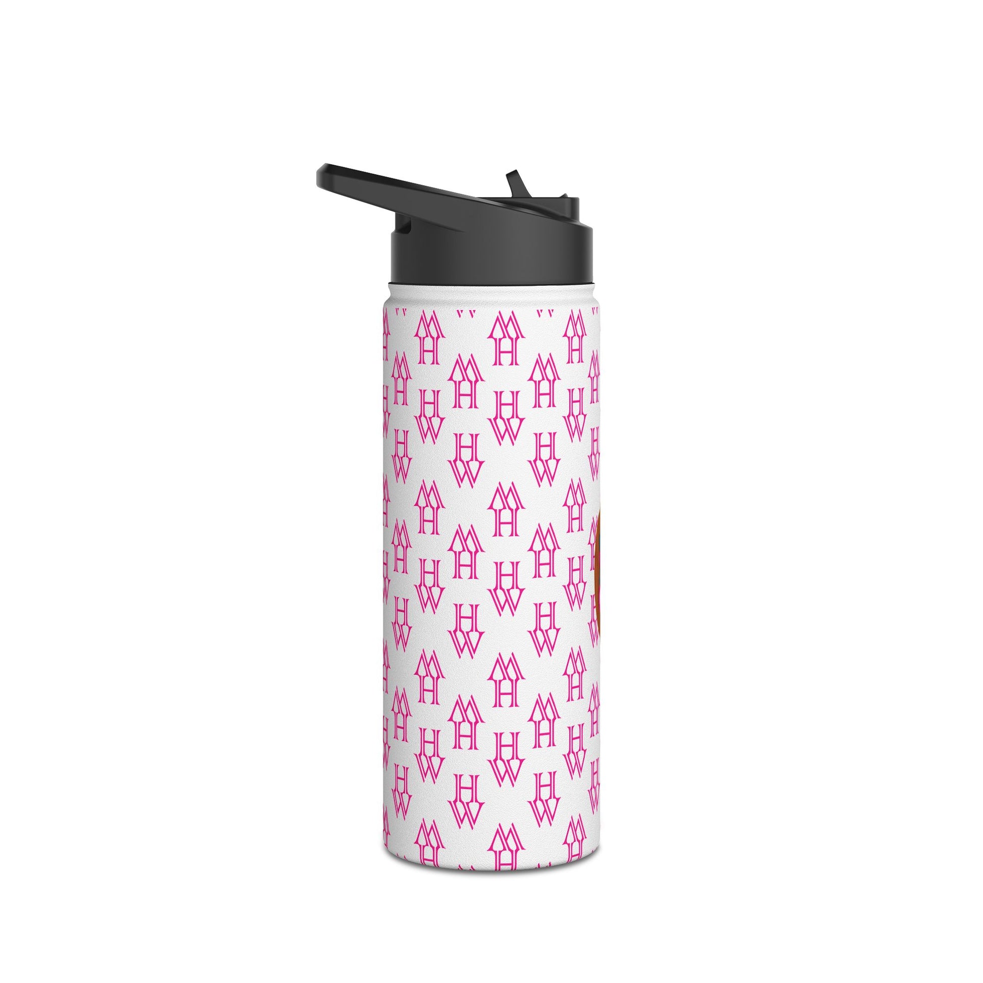 HW Stainless Steel Insulated Water Bottle - Highlighter Wednesday
