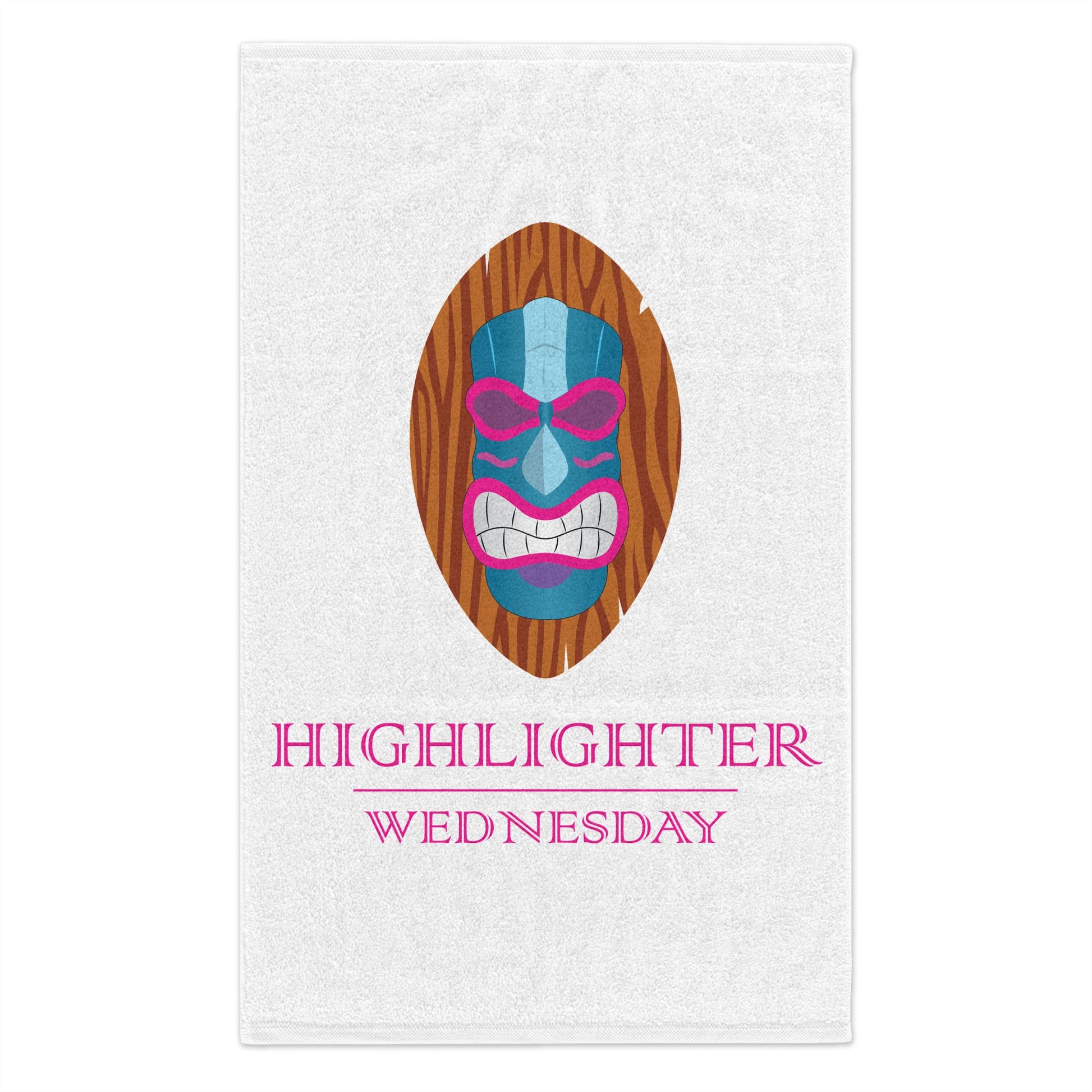 HW Rally Towel - Highlighter Wednesday