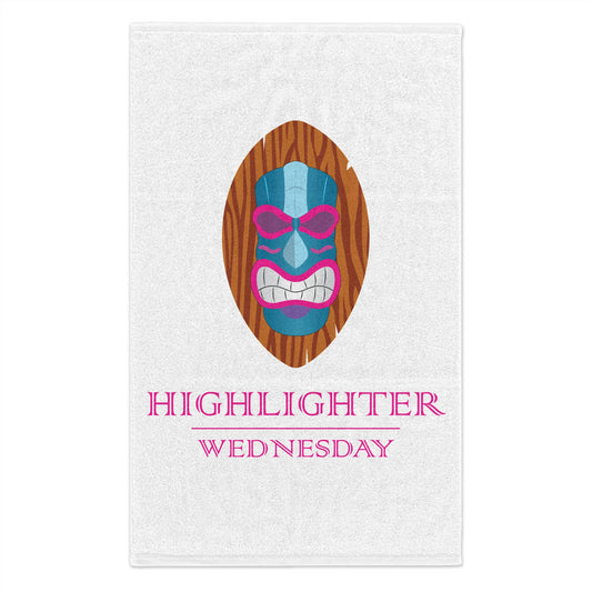 HW Rally Towel - Highlighter Wednesday