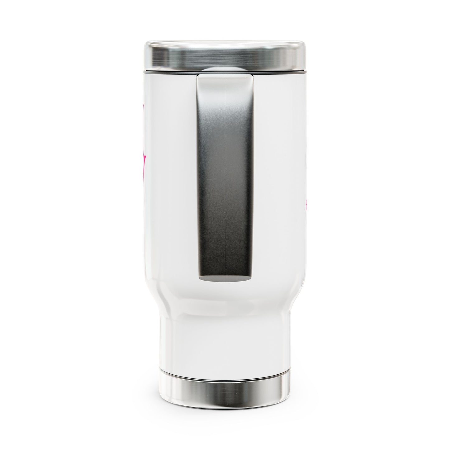 HW 14oz Stainless Steel Travel Mug - Highlighter Wednesday