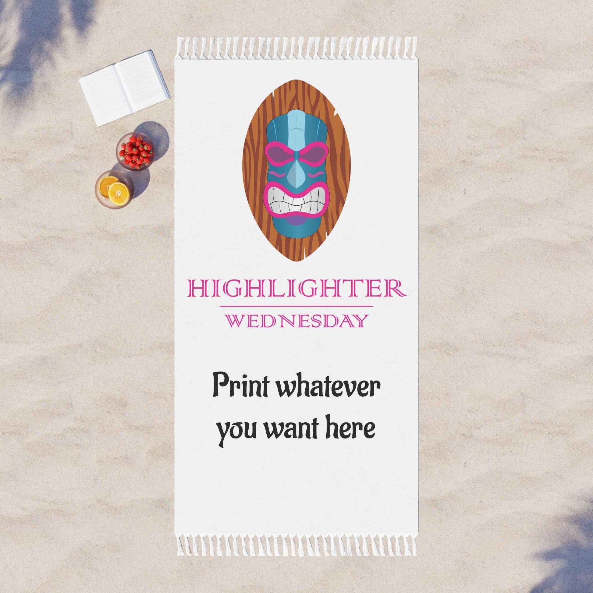 HW Boho Beach & Boulder Cloth