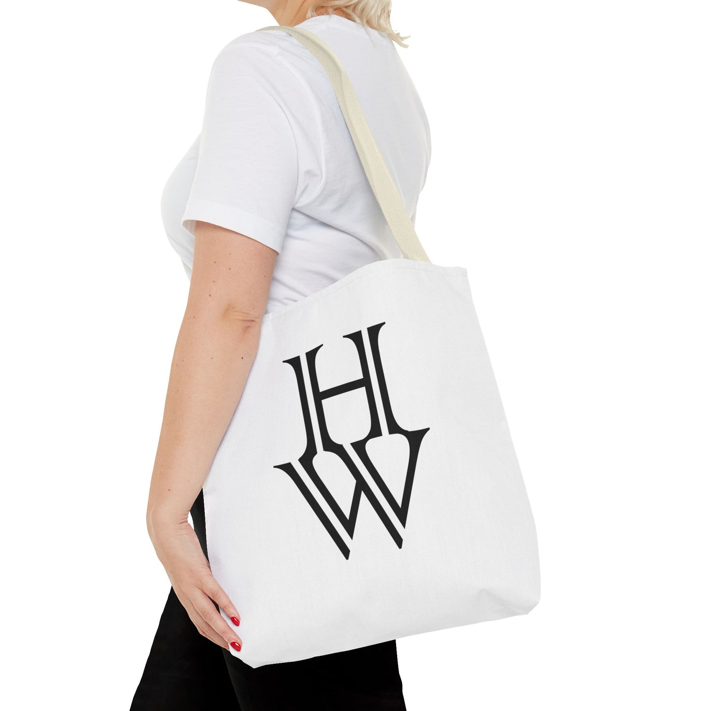HW Everyday Print Tote - Highlighter Wednesday