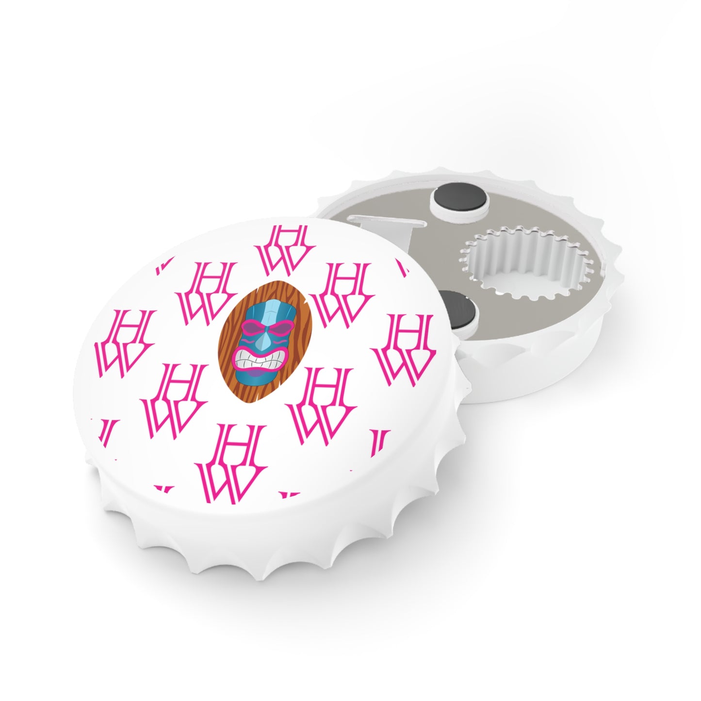 HW Magnetic Bottle Cap Opener - Highlighter Wednesday