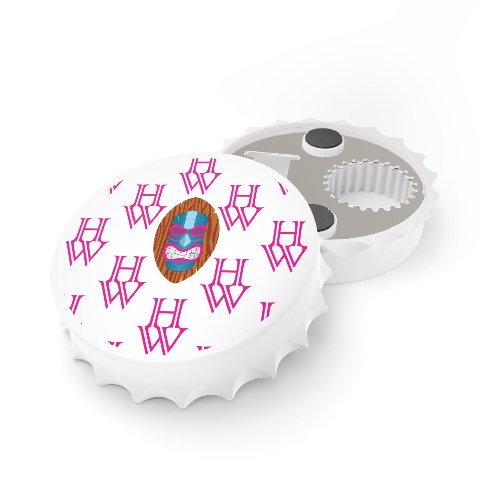 HW Magnetic Bottle Cap Opener - Highlighter Wednesday