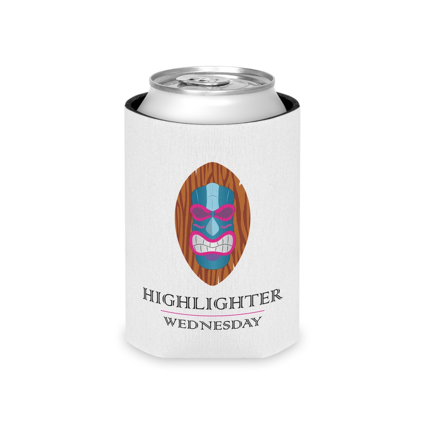 HW ChillWrap Can Cooler - Highlighter Wednesday