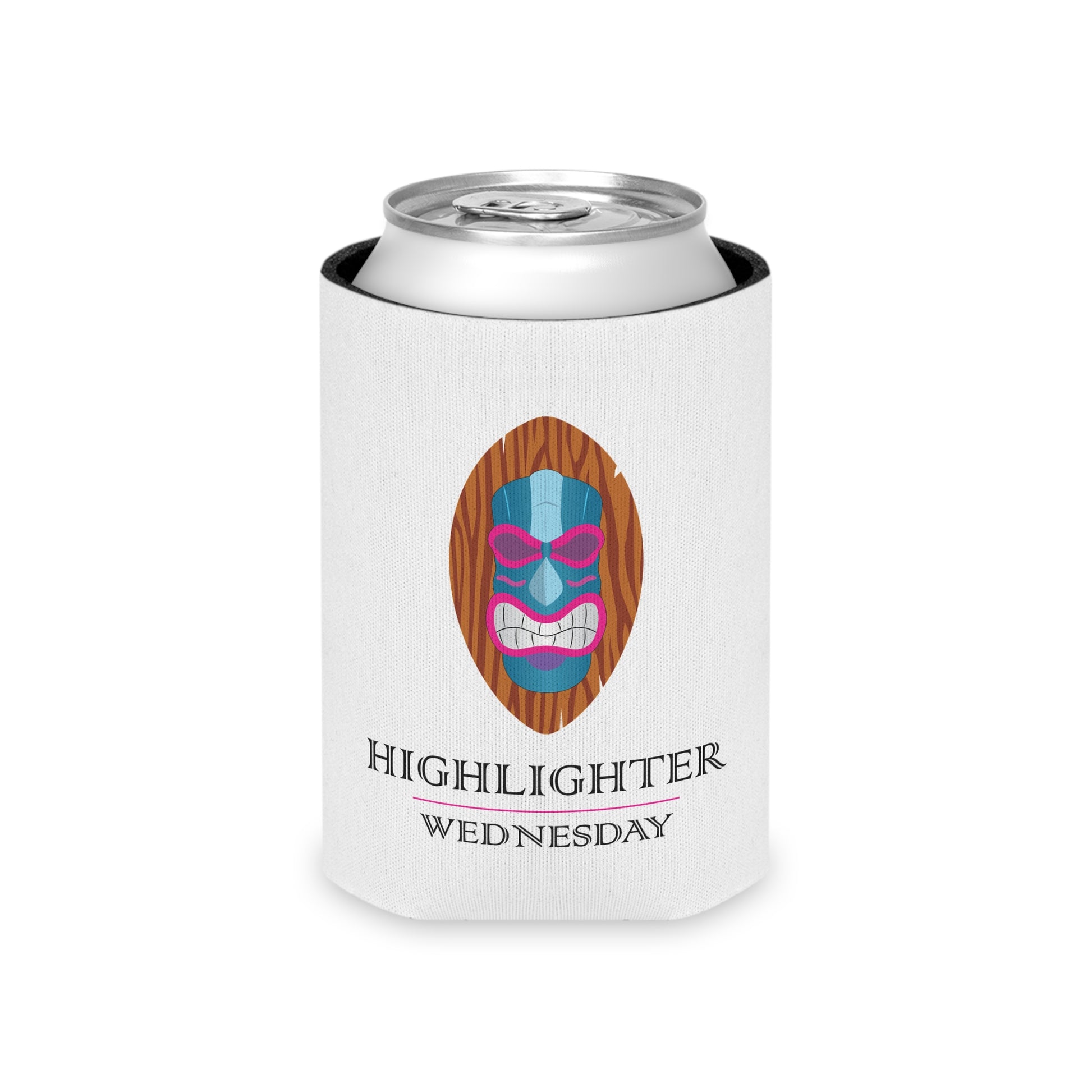 HW ChillWrap Can Cooler - Highlighter Wednesday