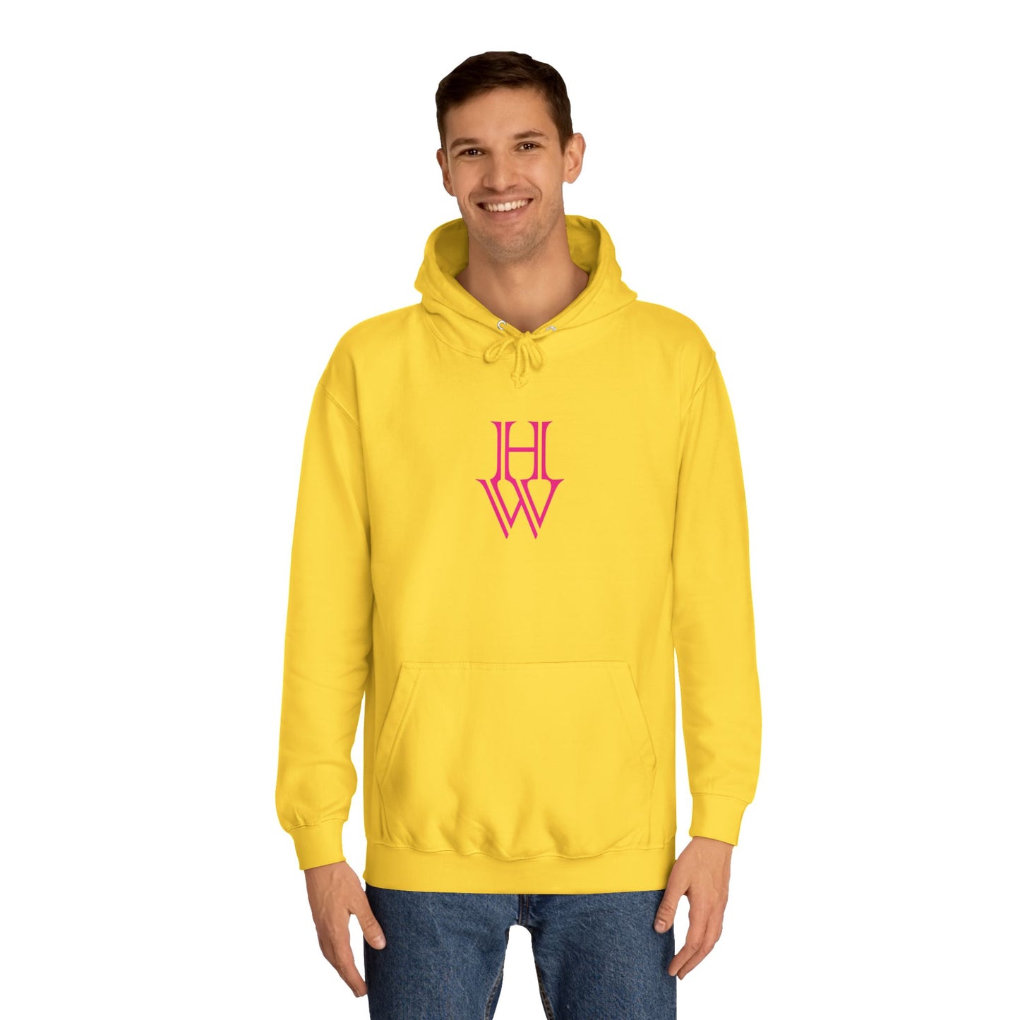 HW Unisex Classic Hoodie - Highlighter Wednesday