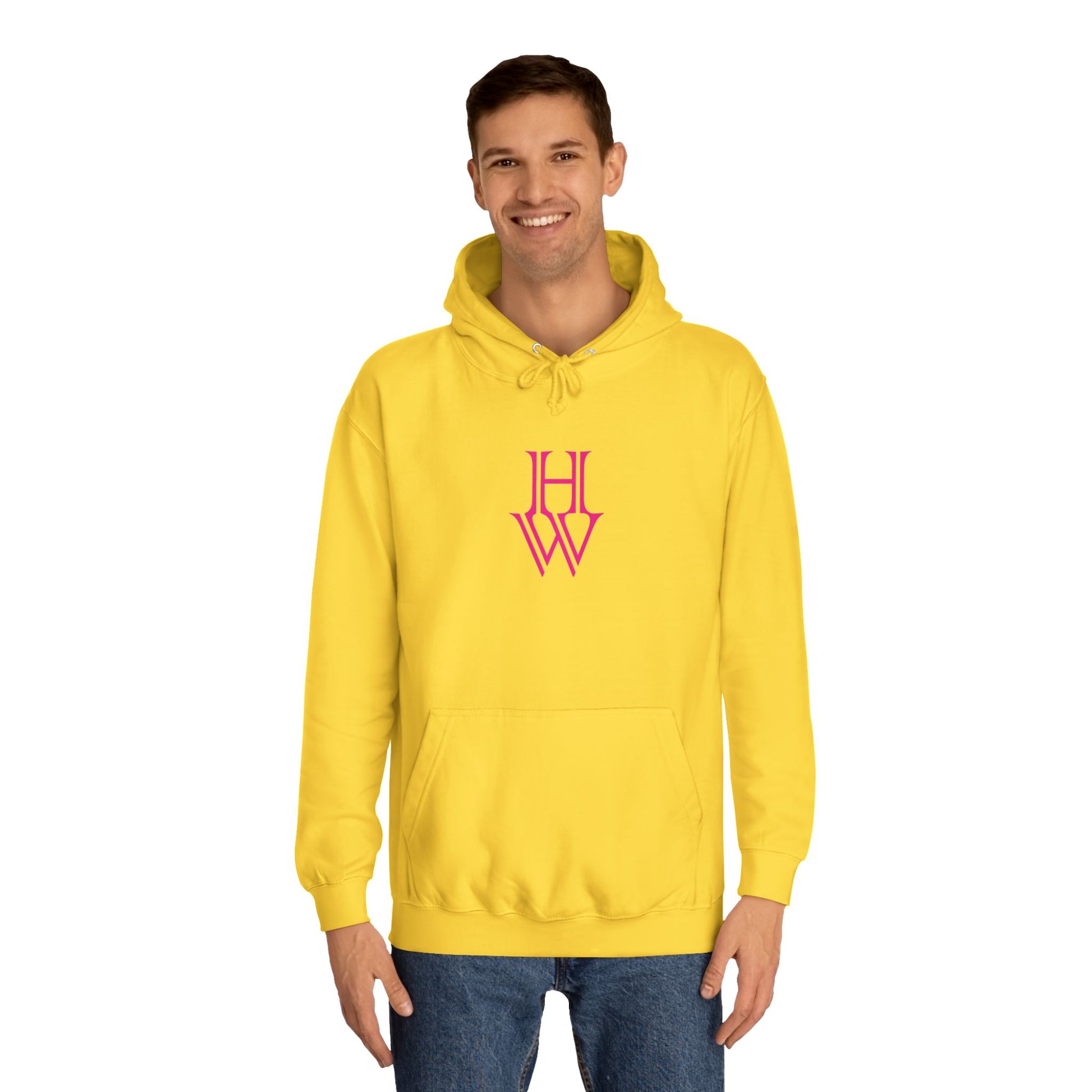 HW Unisex Classic Hoodie - Highlighter Wednesday