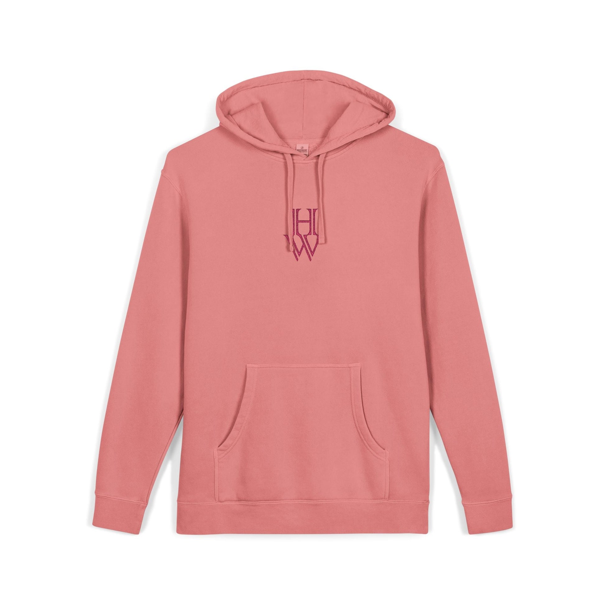HW Unisex Pigment-Dyed Hoodie Printify