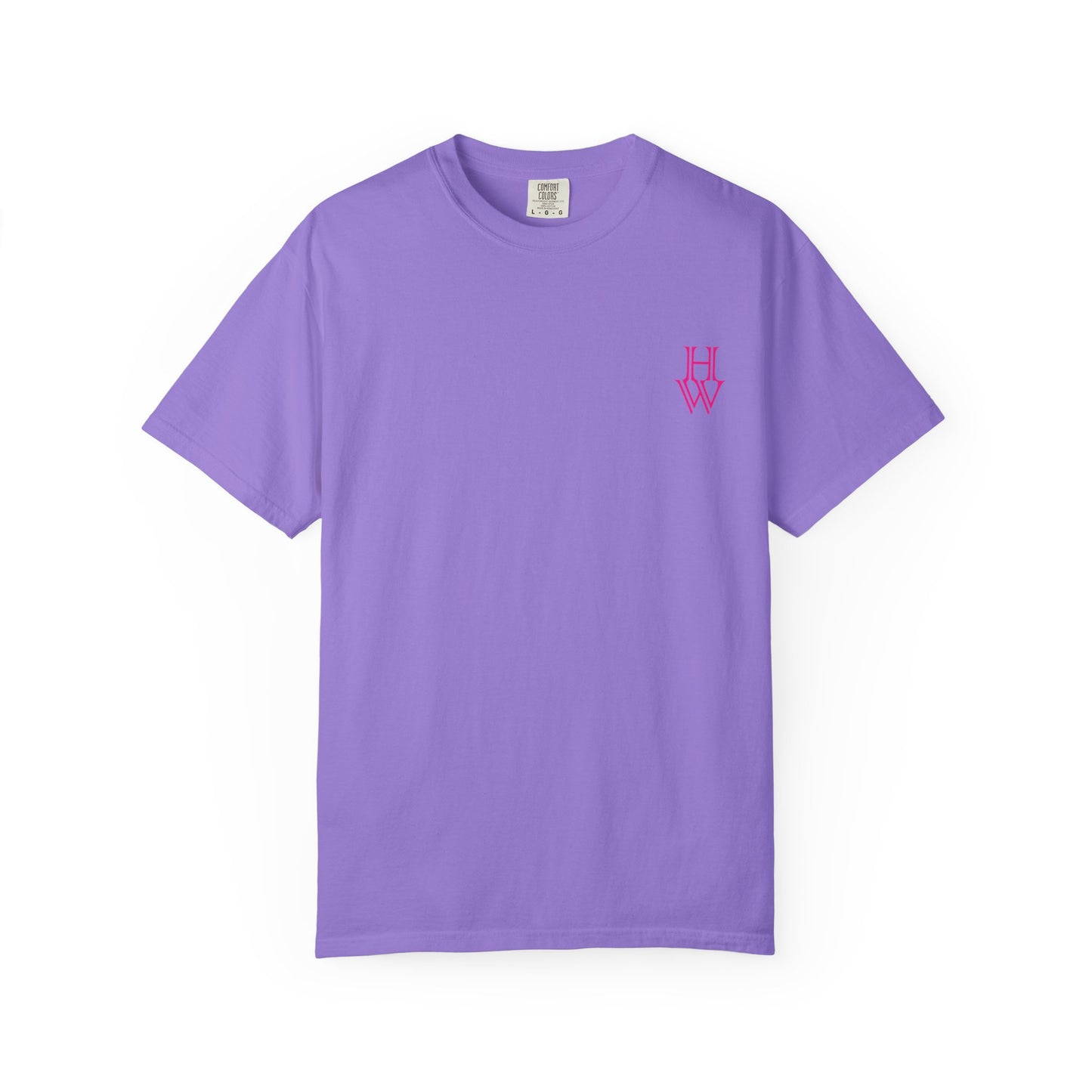 HW Unisex Garment-Dyed T-shirt - Highlighter Wednesday