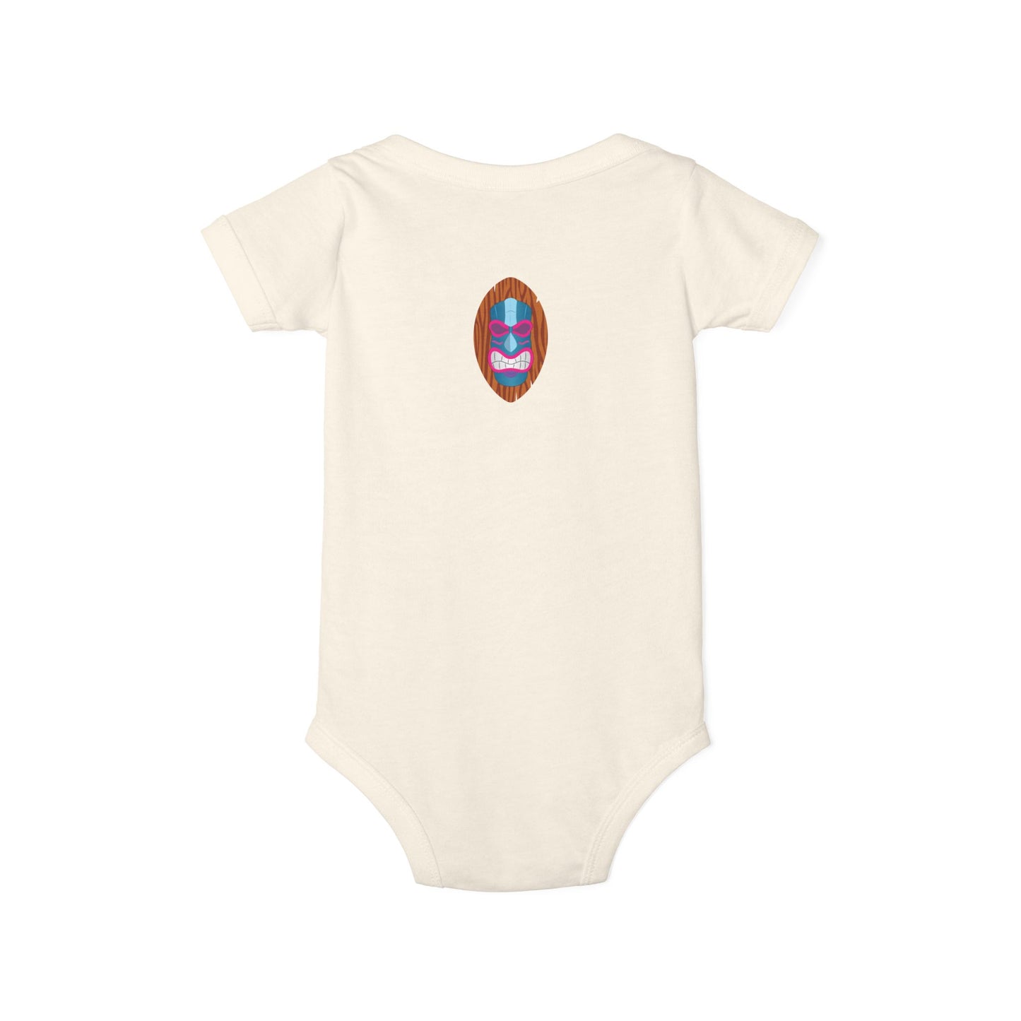 HW Mini Airlume Infant One-Piece - Highlighter Wednesday