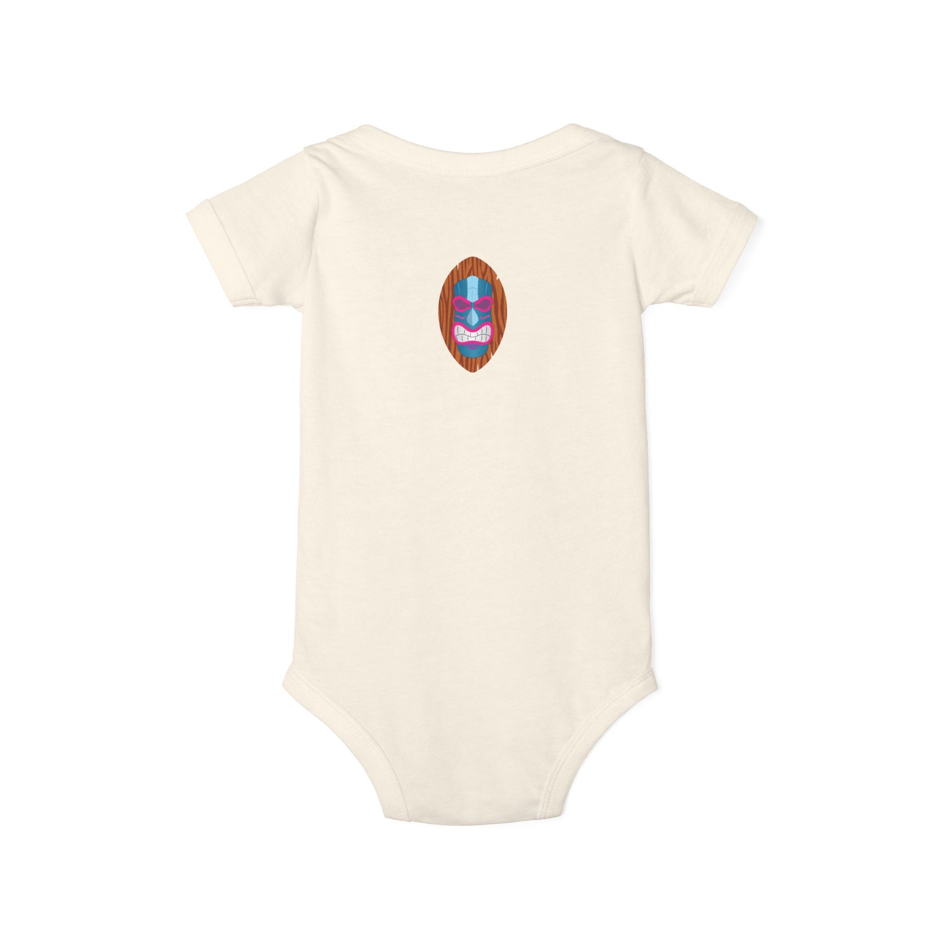 HW Mini Airlume Infant One-Piece - Highlighter Wednesday