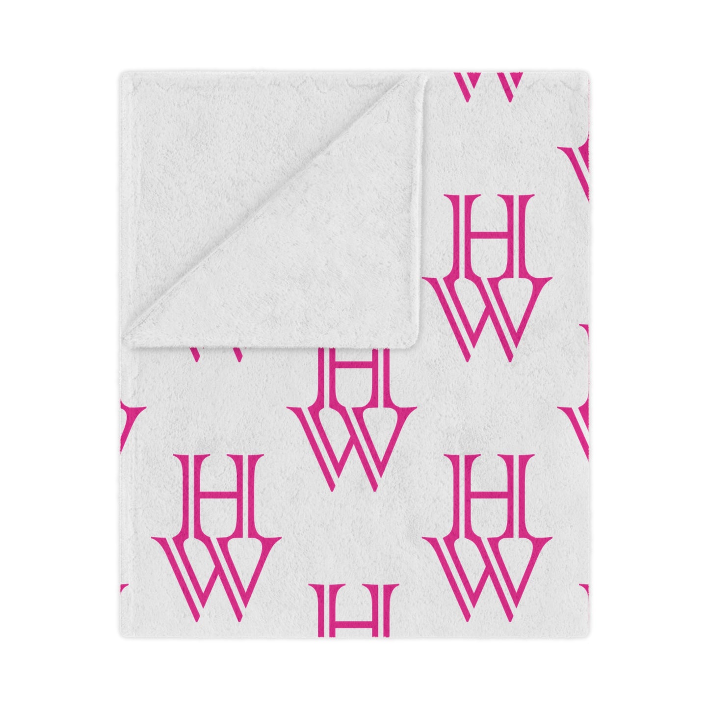 HW CloudSoft Fleece Blanket - Highlighter Wednesday