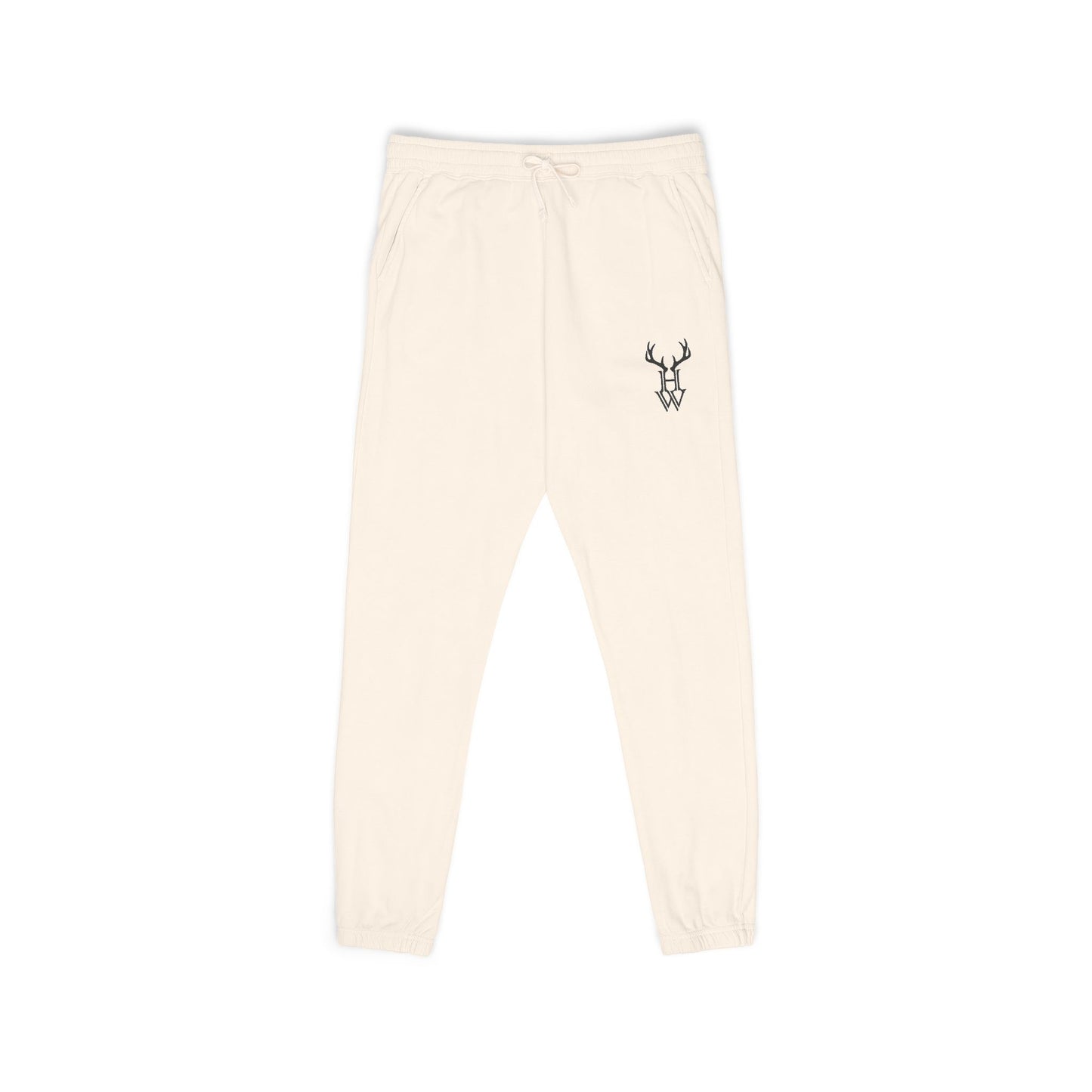 HW Antler Sweatpants - Highlighter Wednesday