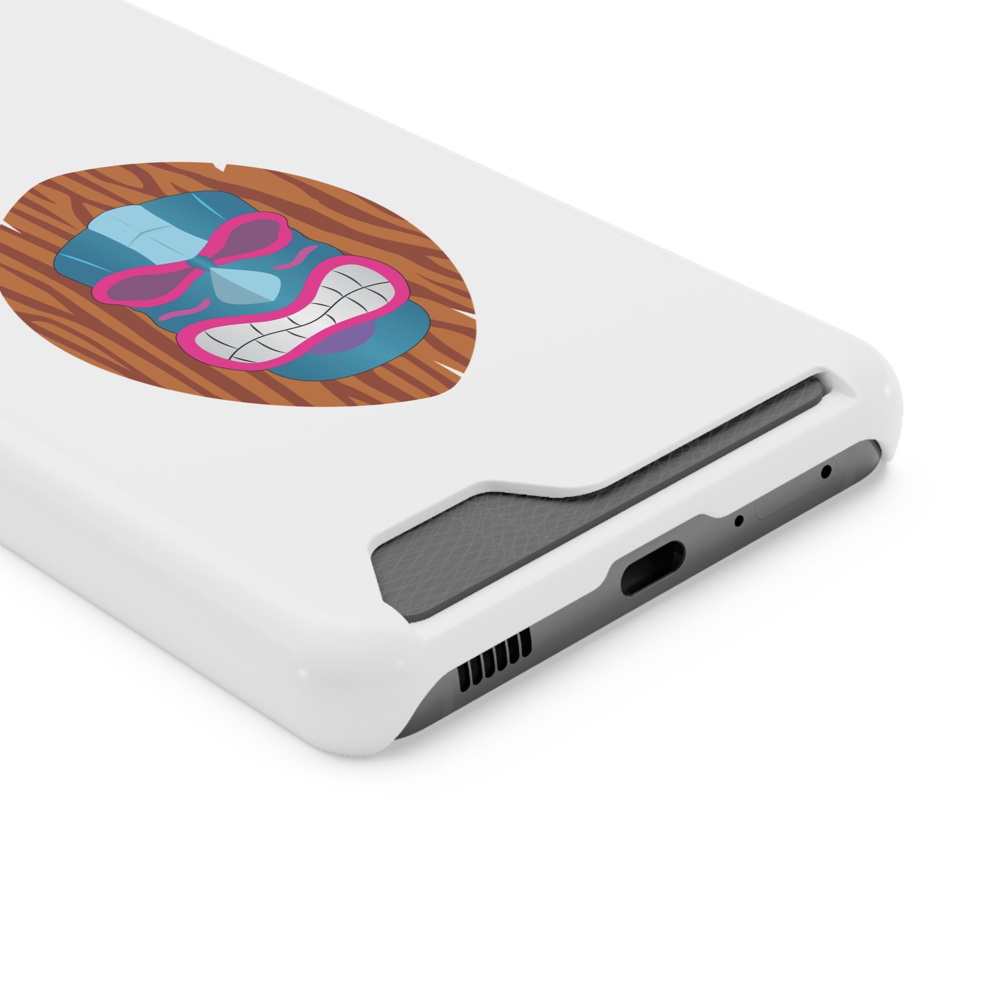 HW Phone Case & Cardholder Combo - Highlighter Wednesday