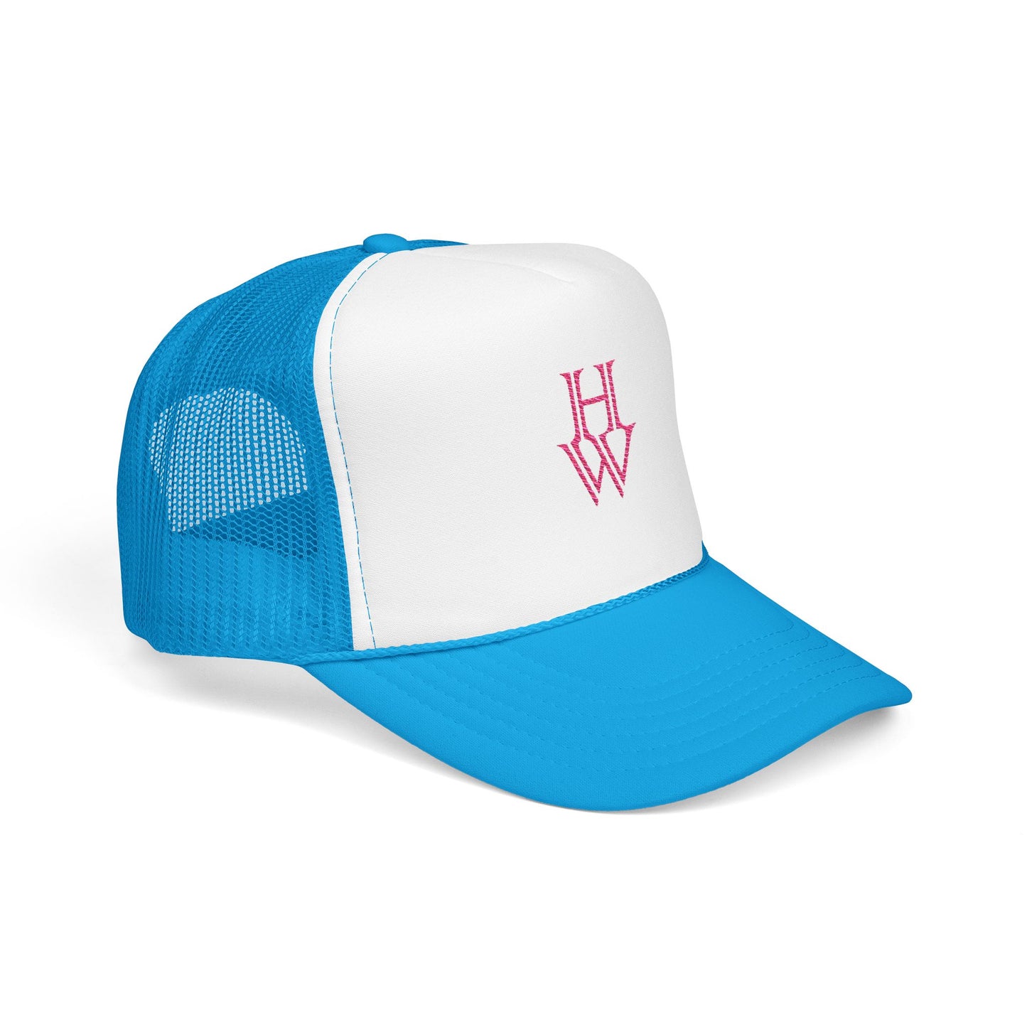 HW Foam Trucker Hat - Highlighter Wednesday
