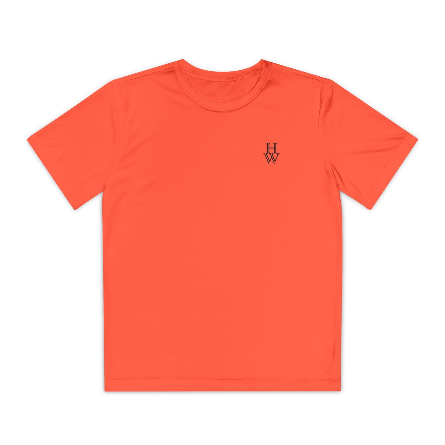 HW Youth Performance Tee - Highlighter Wednesday