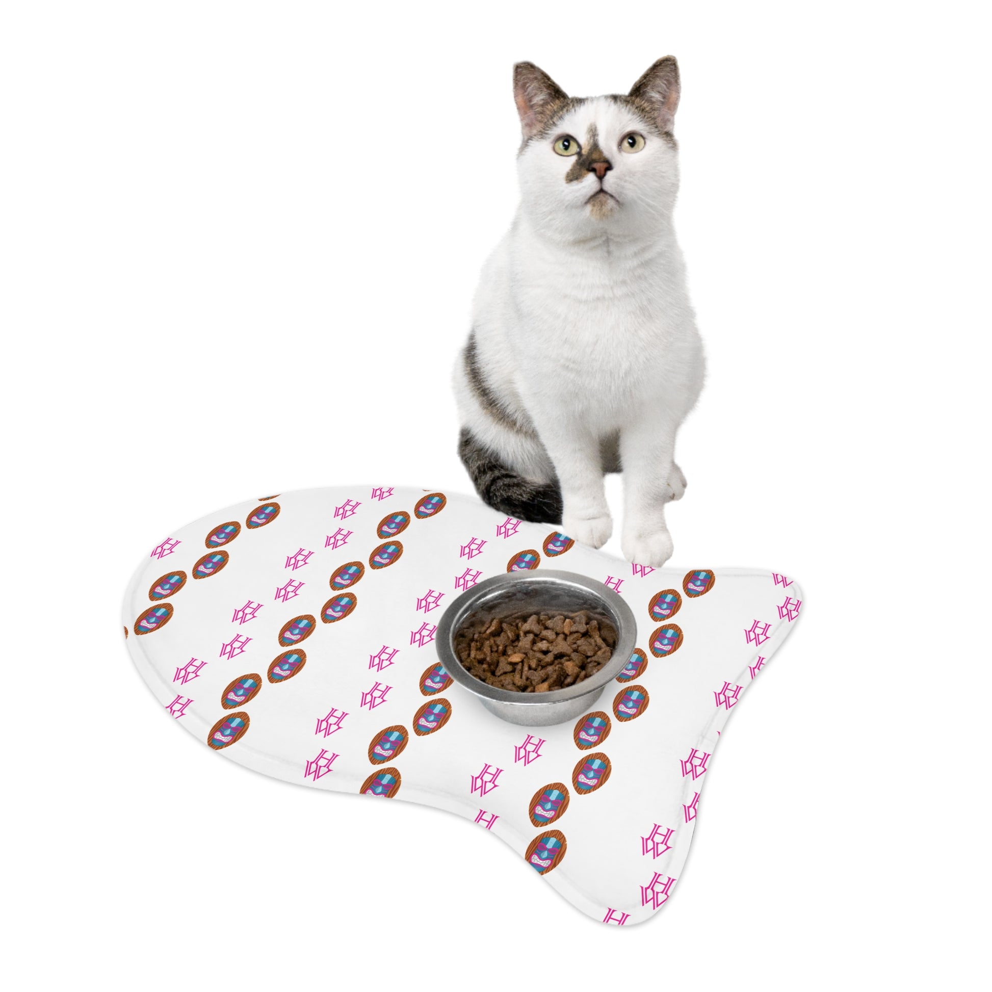 HW Pet Feeding Mats - Highlighter Wednesday