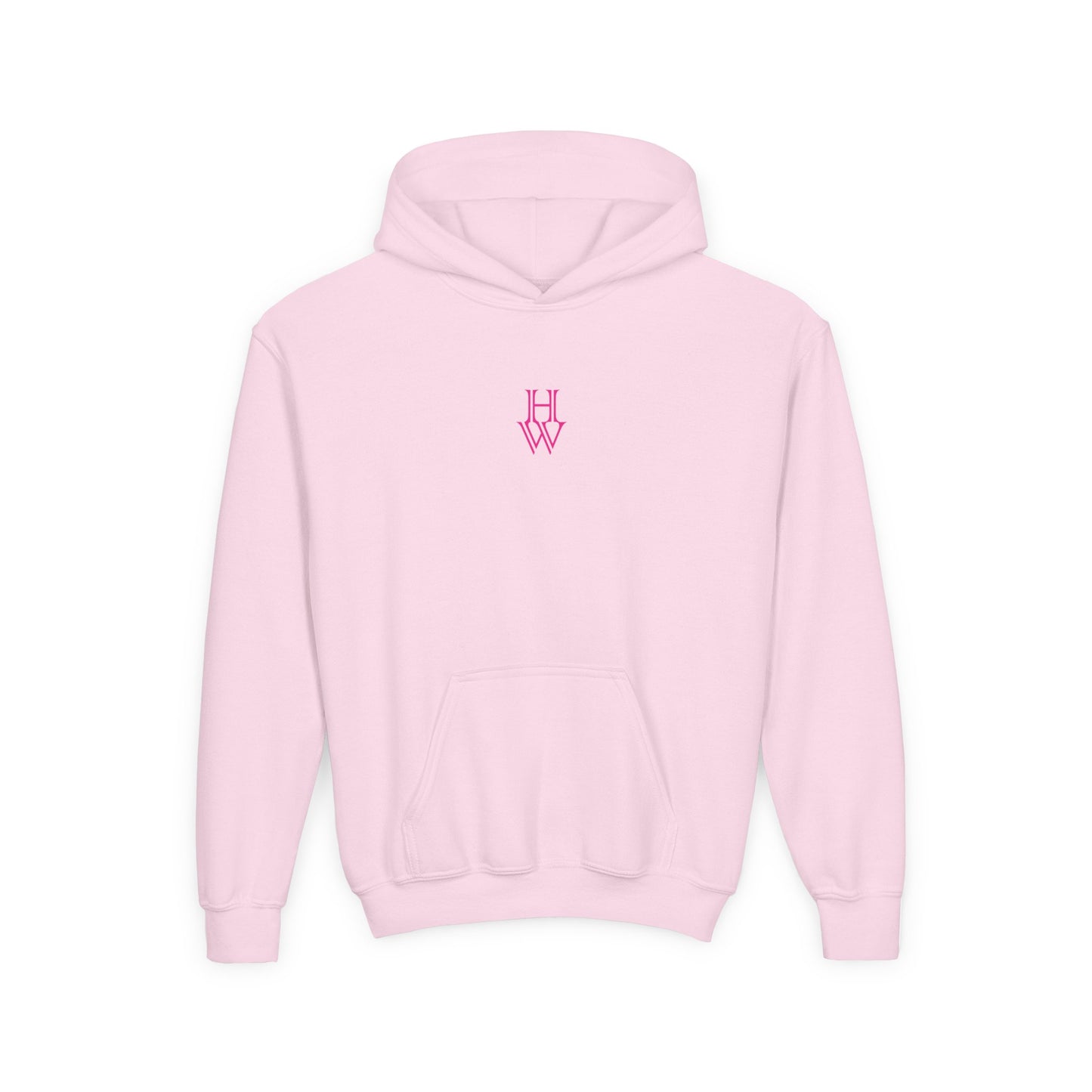 HW Youth Heavy Blend Hooded Sweatshirt - Highlighter Wednesday