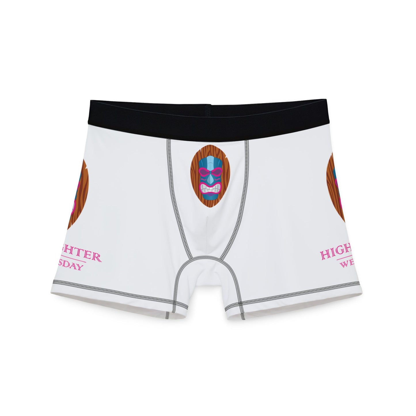 HW ComfortFlex Men's Boxers - Highlighter Wednesday