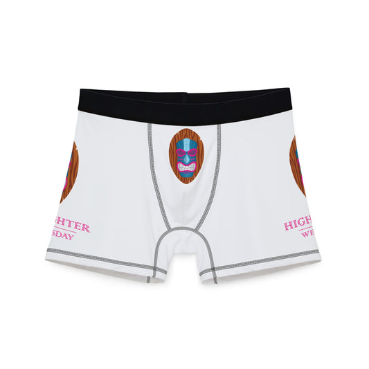 HW ComfortFlex Men's Boxers - Highlighter Wednesday
