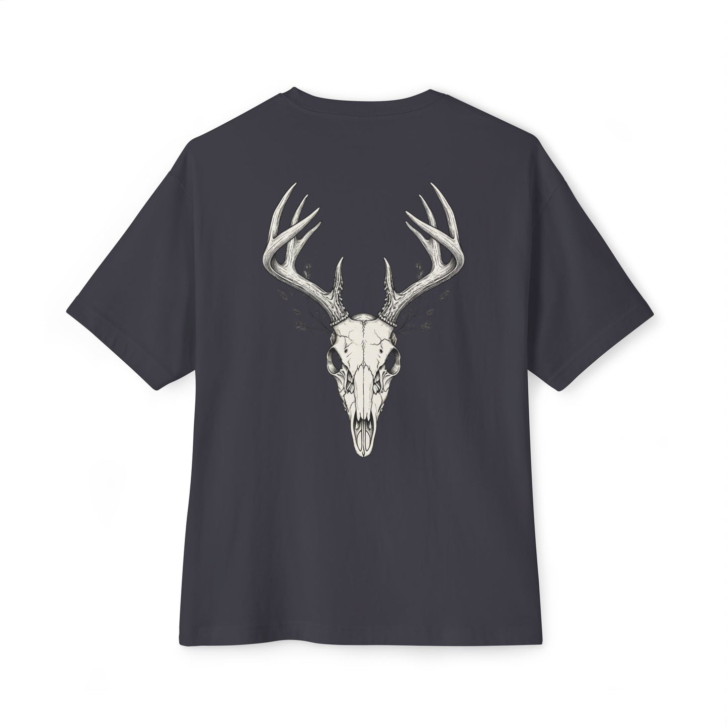 HW Antler Oversized Tee - Highlighter Wednesday