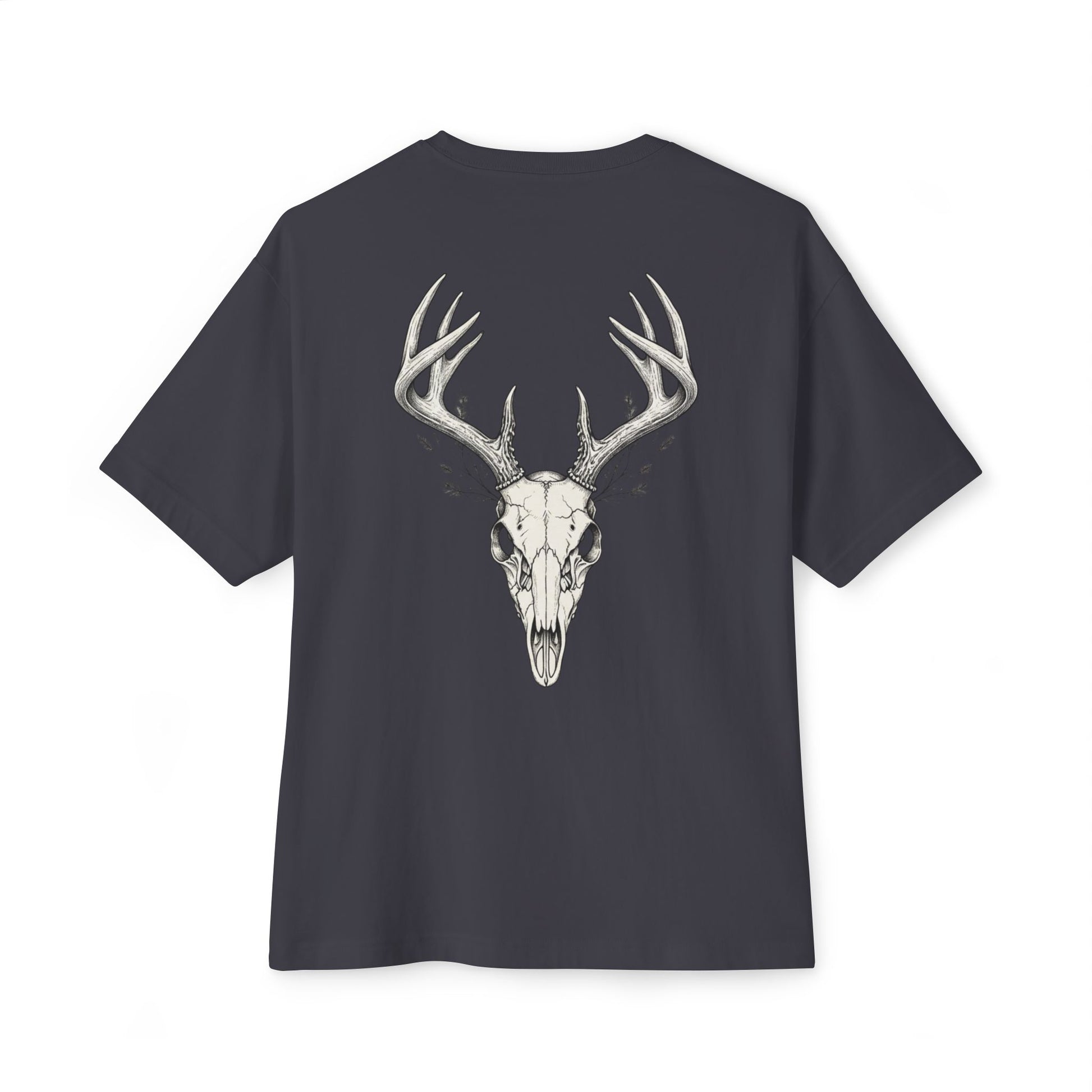 HW Antler Oversized Tee - Highlighter Wednesday
