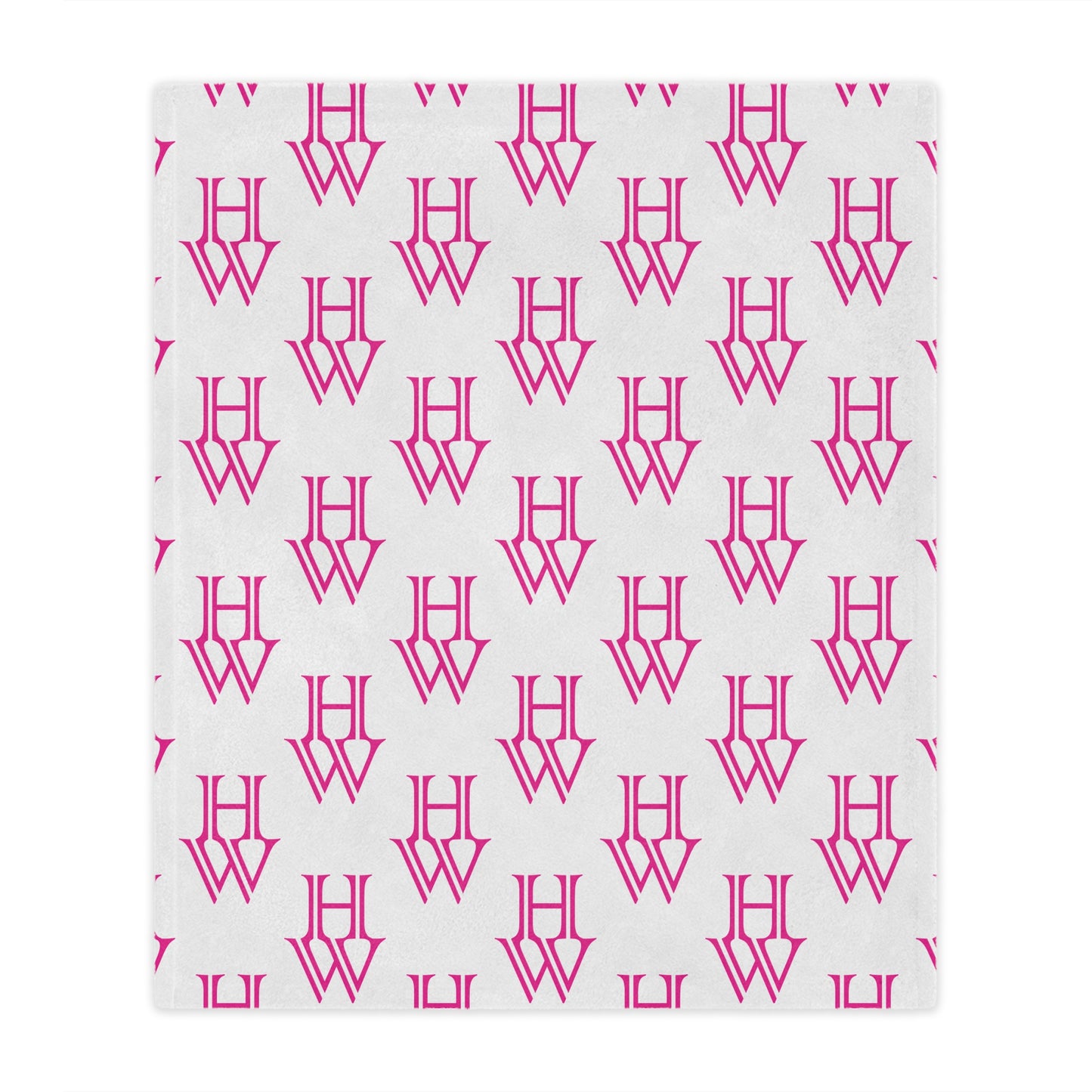 HW CloudSoft Fleece Blanket - Highlighter Wednesday