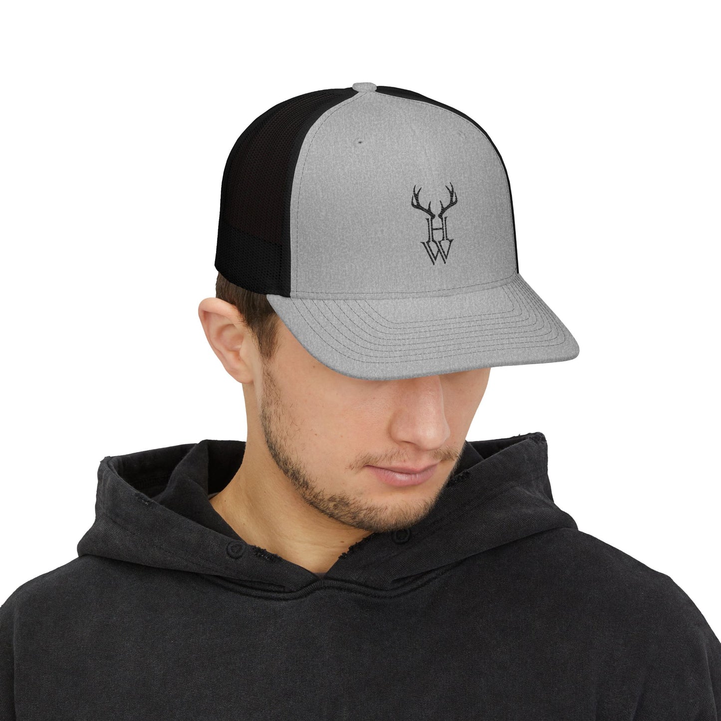 HW Antler Cap - Highlighter Wednesday