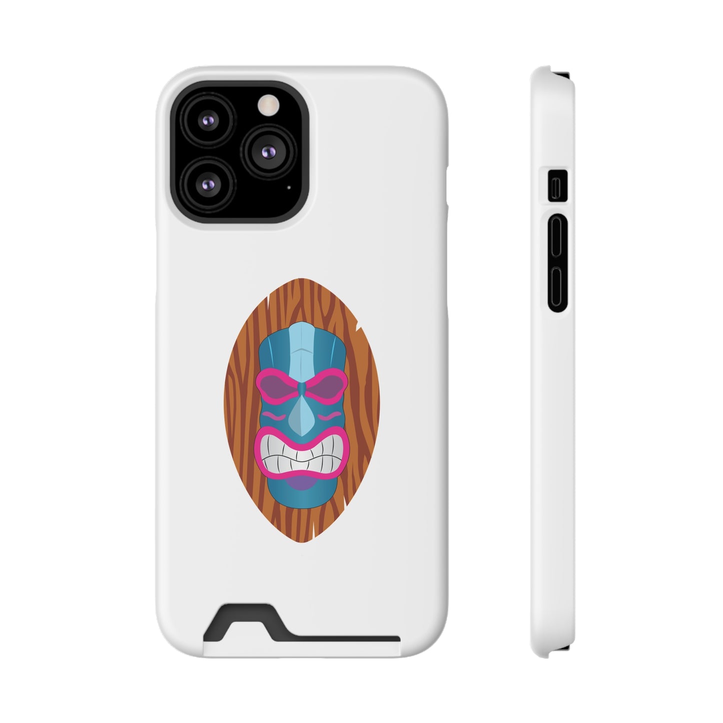 HW Phone Case & Cardholder Combo - Highlighter Wednesday