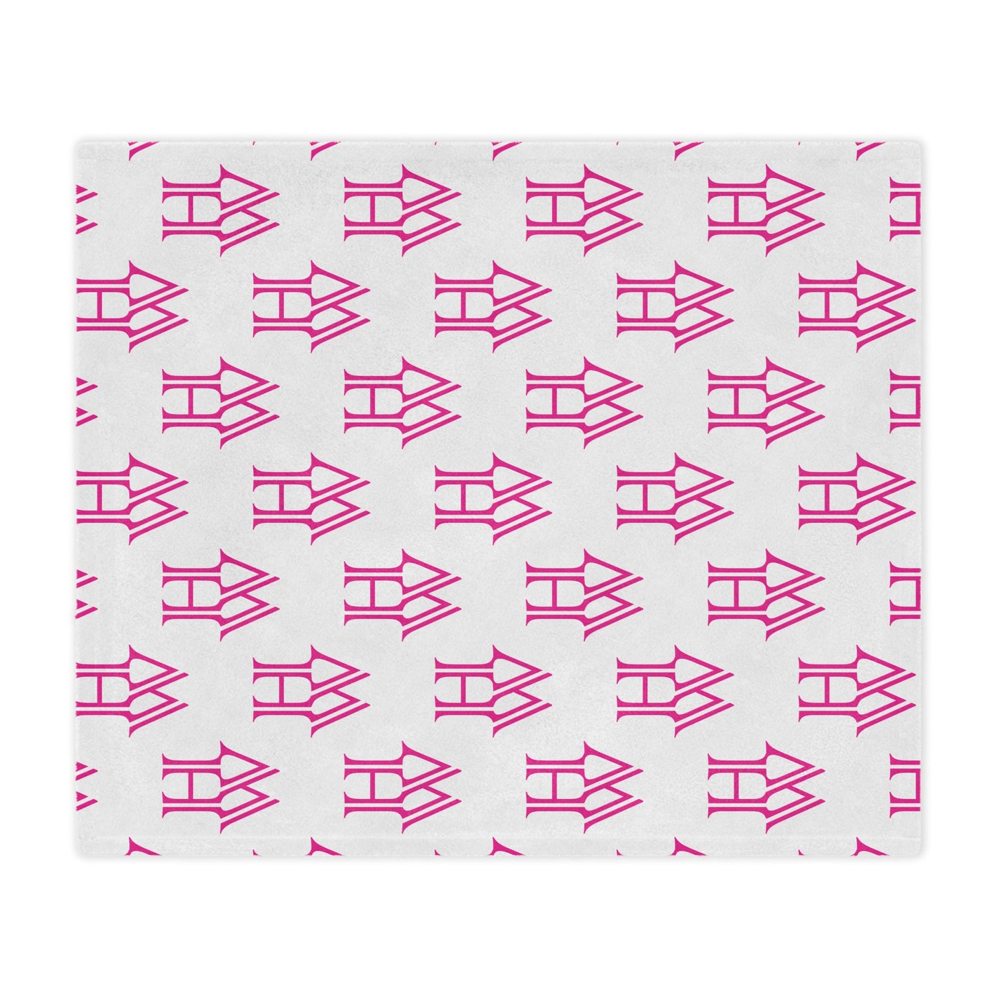 HW CloudSoft Fleece Blanket - Highlighter Wednesday