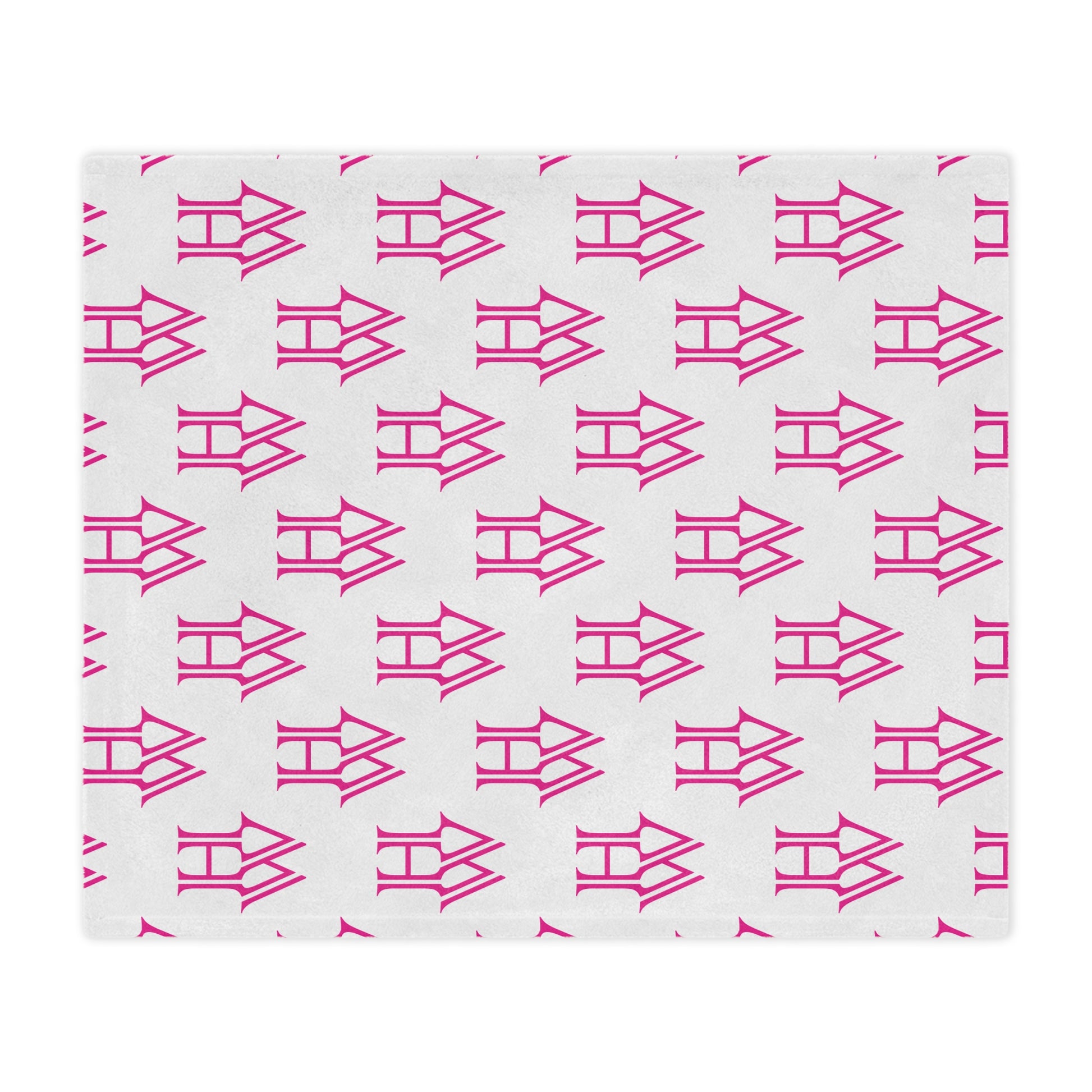 HW CloudSoft Fleece Blanket - Highlighter Wednesday