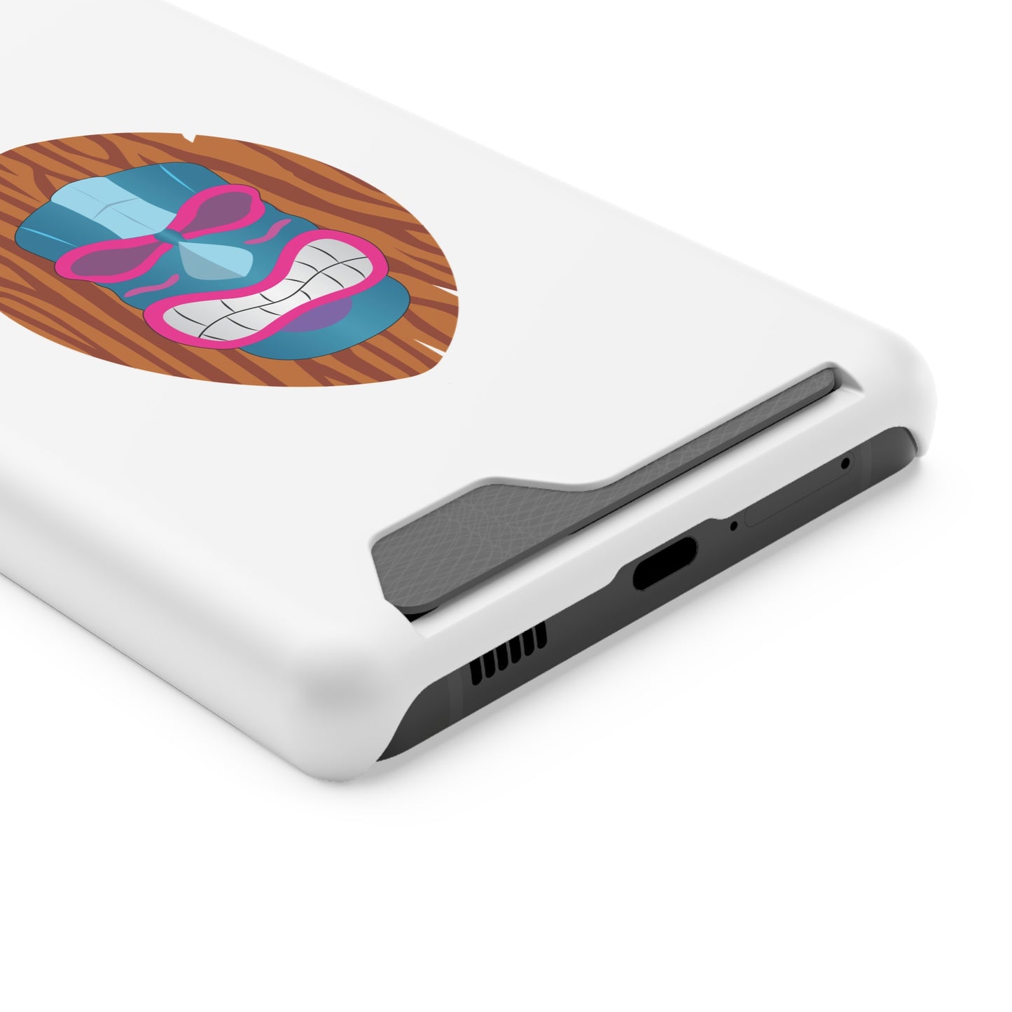 HW Phone Case & Cardholder Combo - Highlighter Wednesday