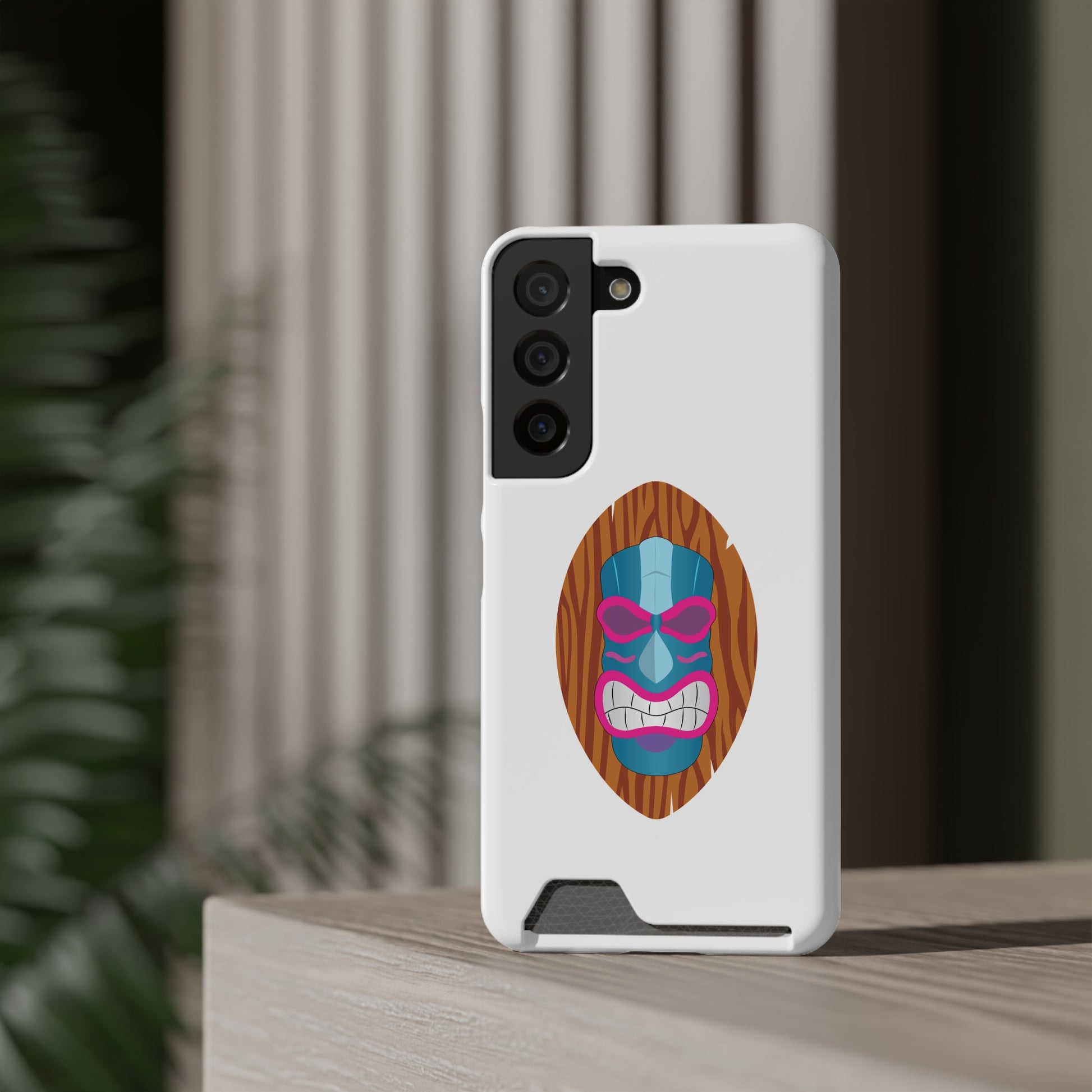 HW Phone Case & Cardholder Combo - Highlighter Wednesday