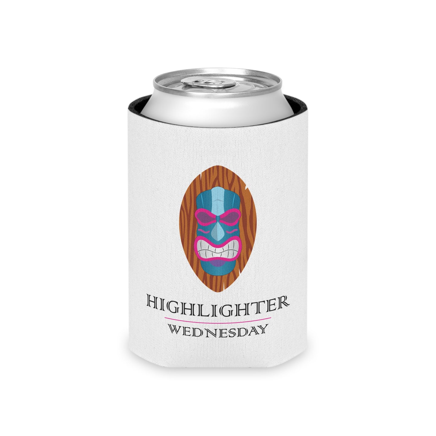 HW ChillWrap Can Cooler - Highlighter Wednesday