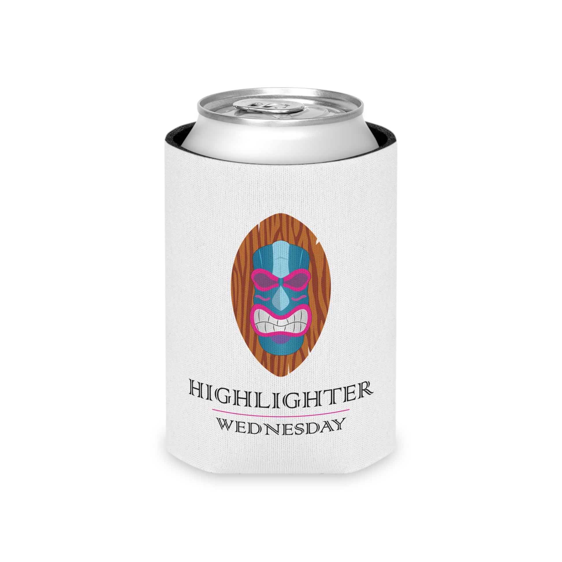 HW ChillWrap Can Cooler - Highlighter Wednesday