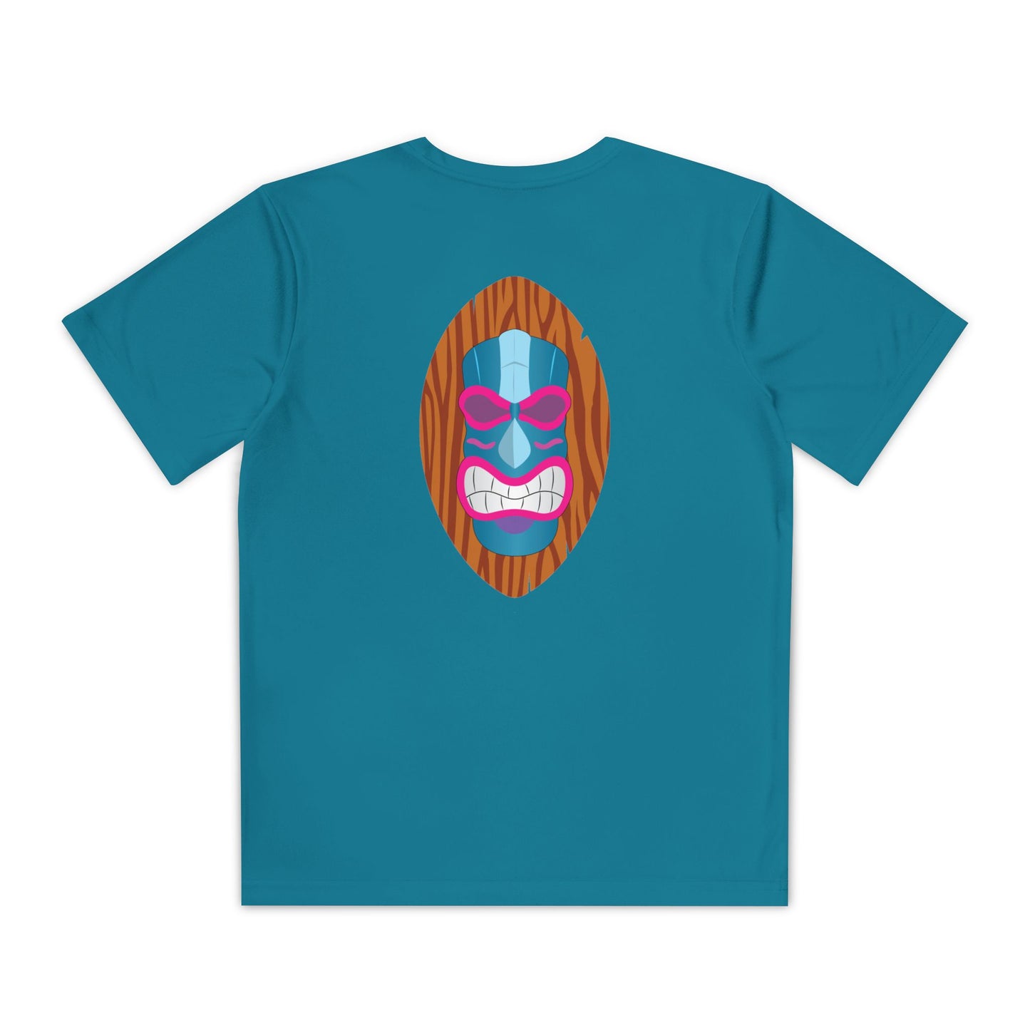 HW Youth Performance Tee - Highlighter Wednesday