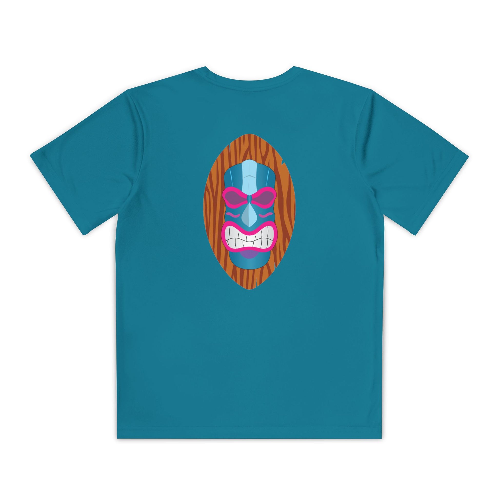 HW Youth Performance Tee - Highlighter Wednesday