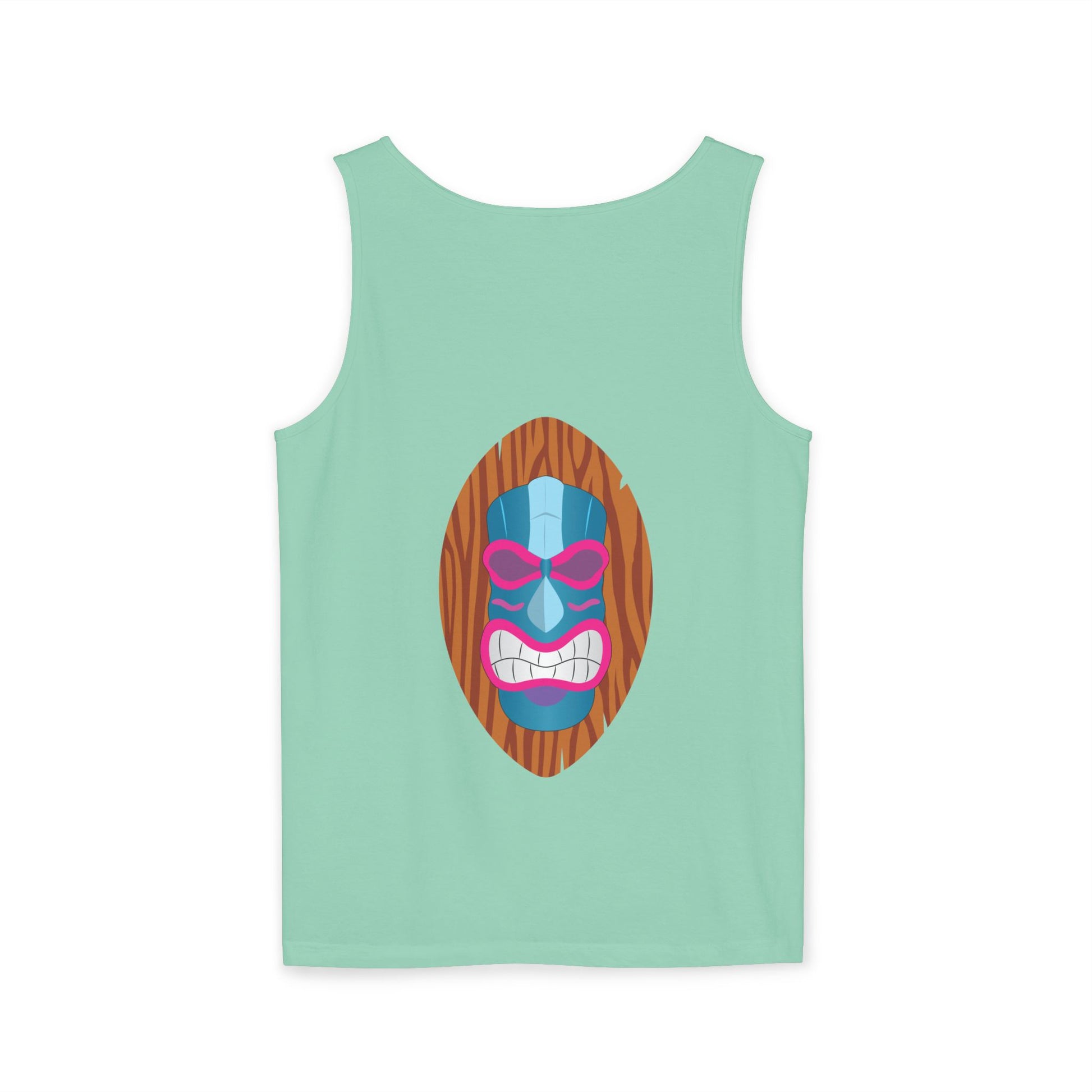 HW Unisex Garment-Dyed Tank Top - Highlighter Wednesday