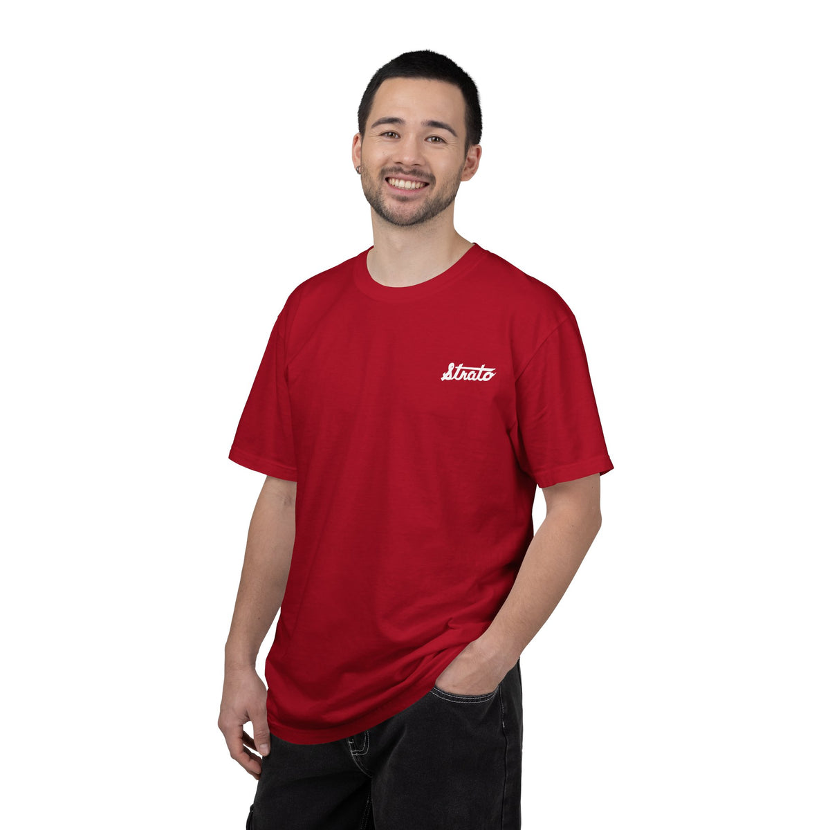 Strato Script Logo - Comfort Colors 1717 brand