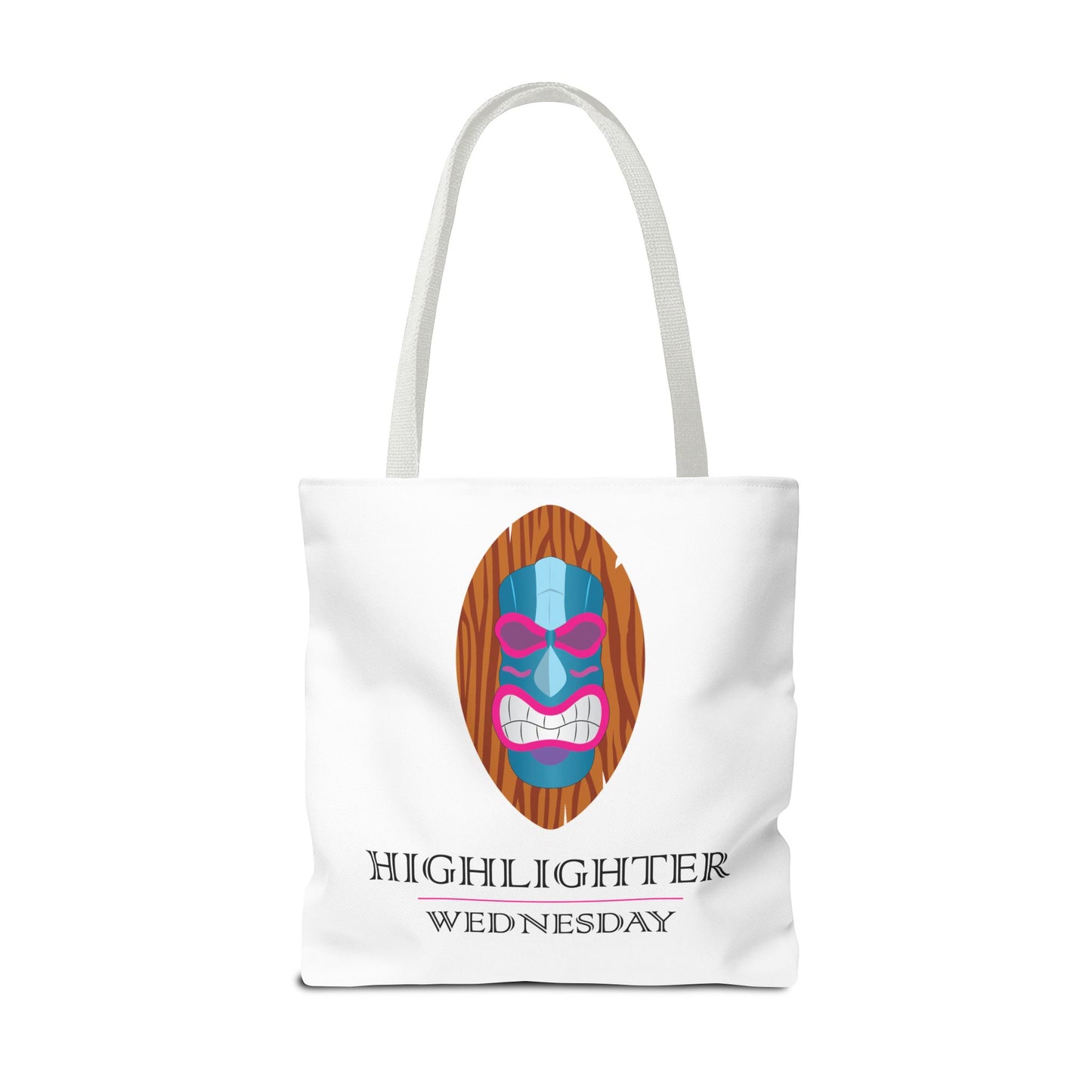 HW Everyday Print Tote - Highlighter Wednesday