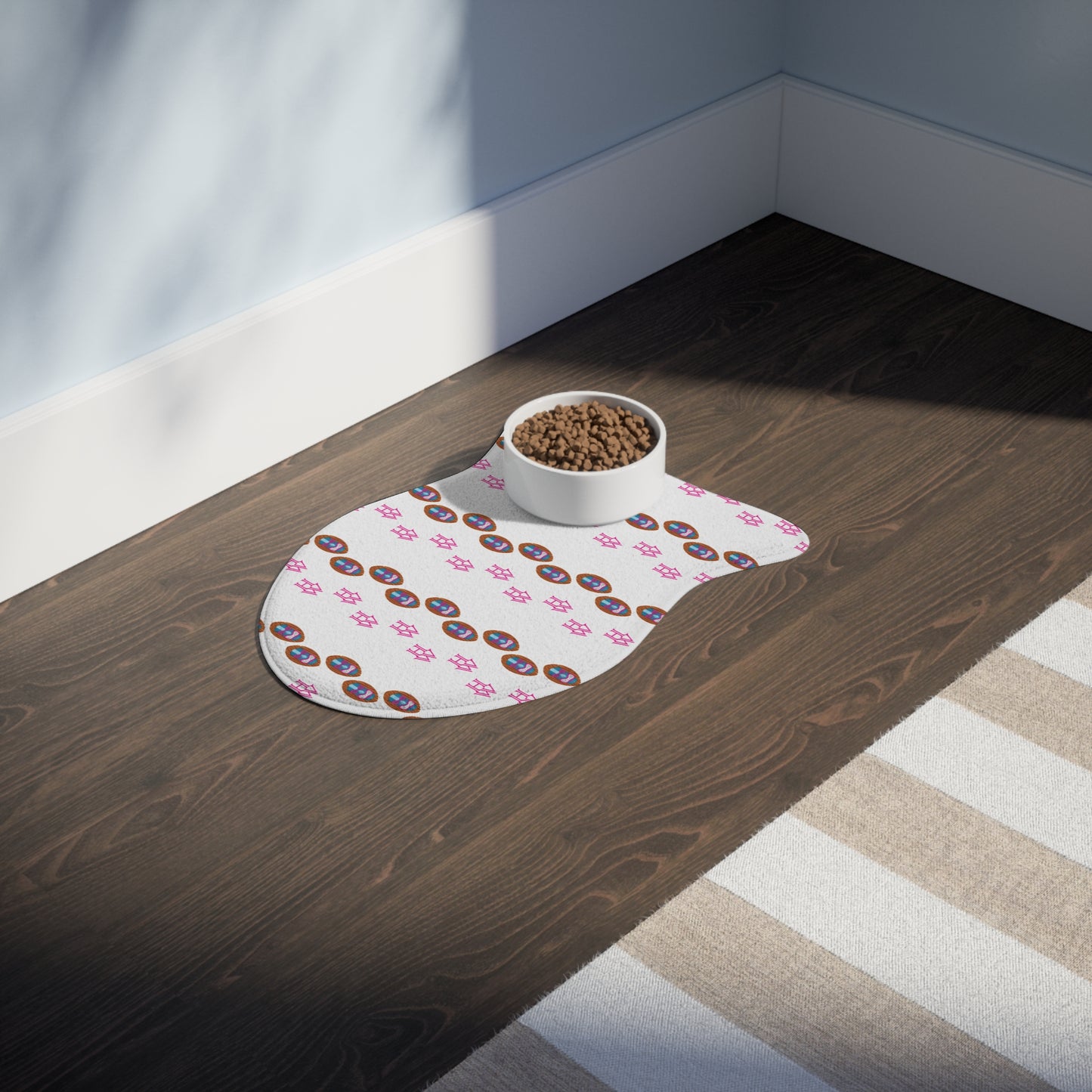 HW Pet Feeding Mats - Highlighter Wednesday