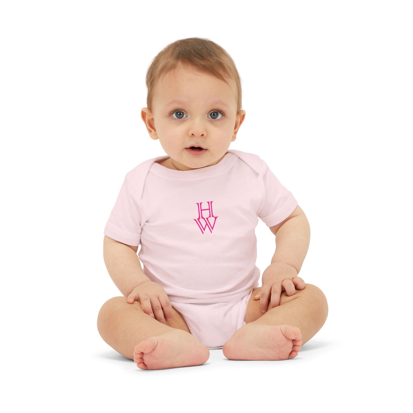 HW Mini Airlume Infant One-Piece - Highlighter Wednesday
