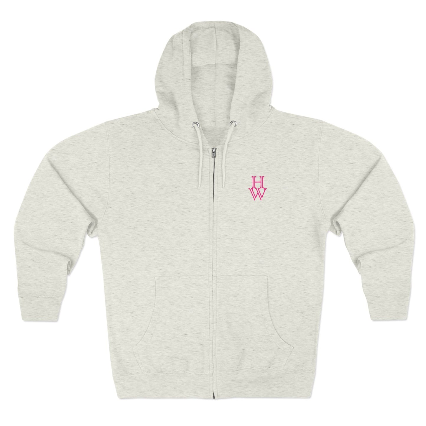 HW Unisex Zip Hoodie Printify